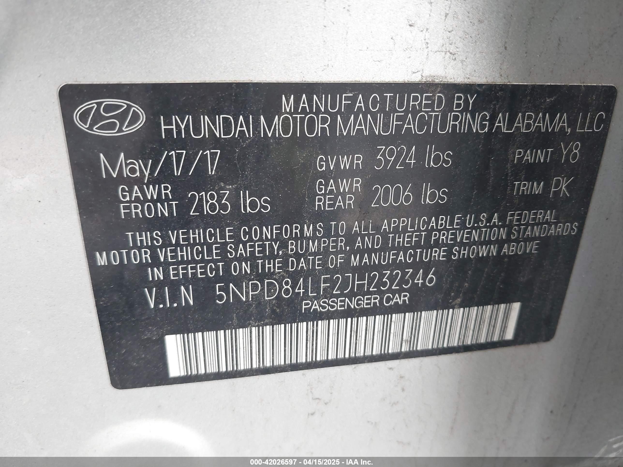 HYUNDAI ELANTRA image 9