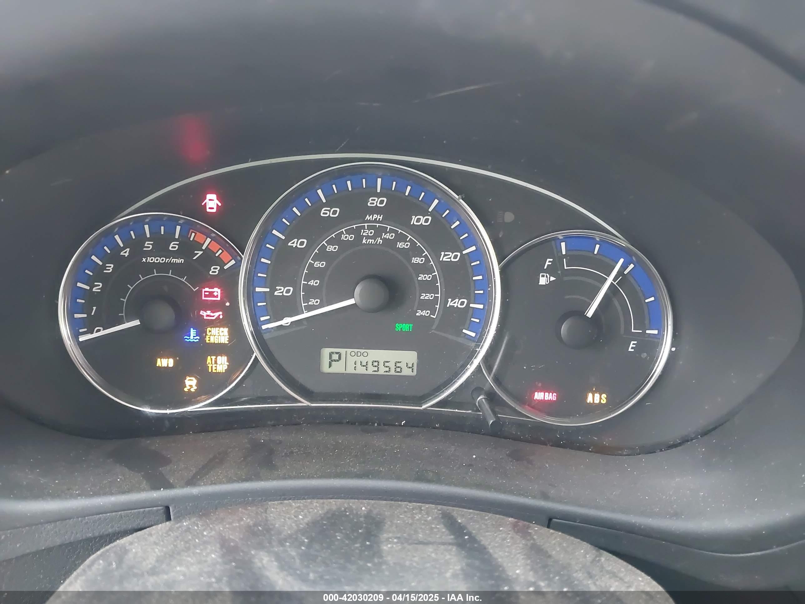 SUBARU FORESTER image 7