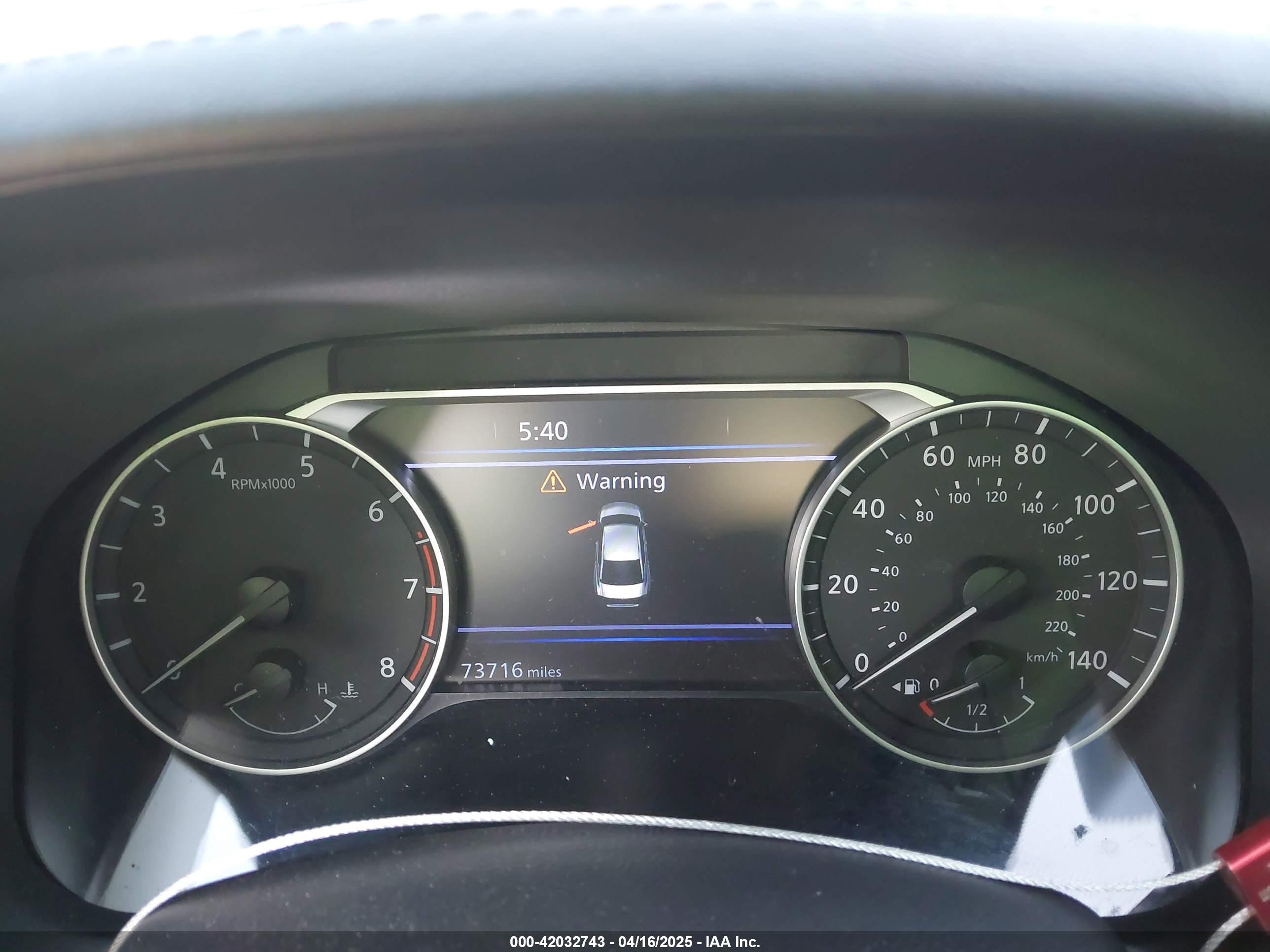 NISSAN ALTIMA image 7