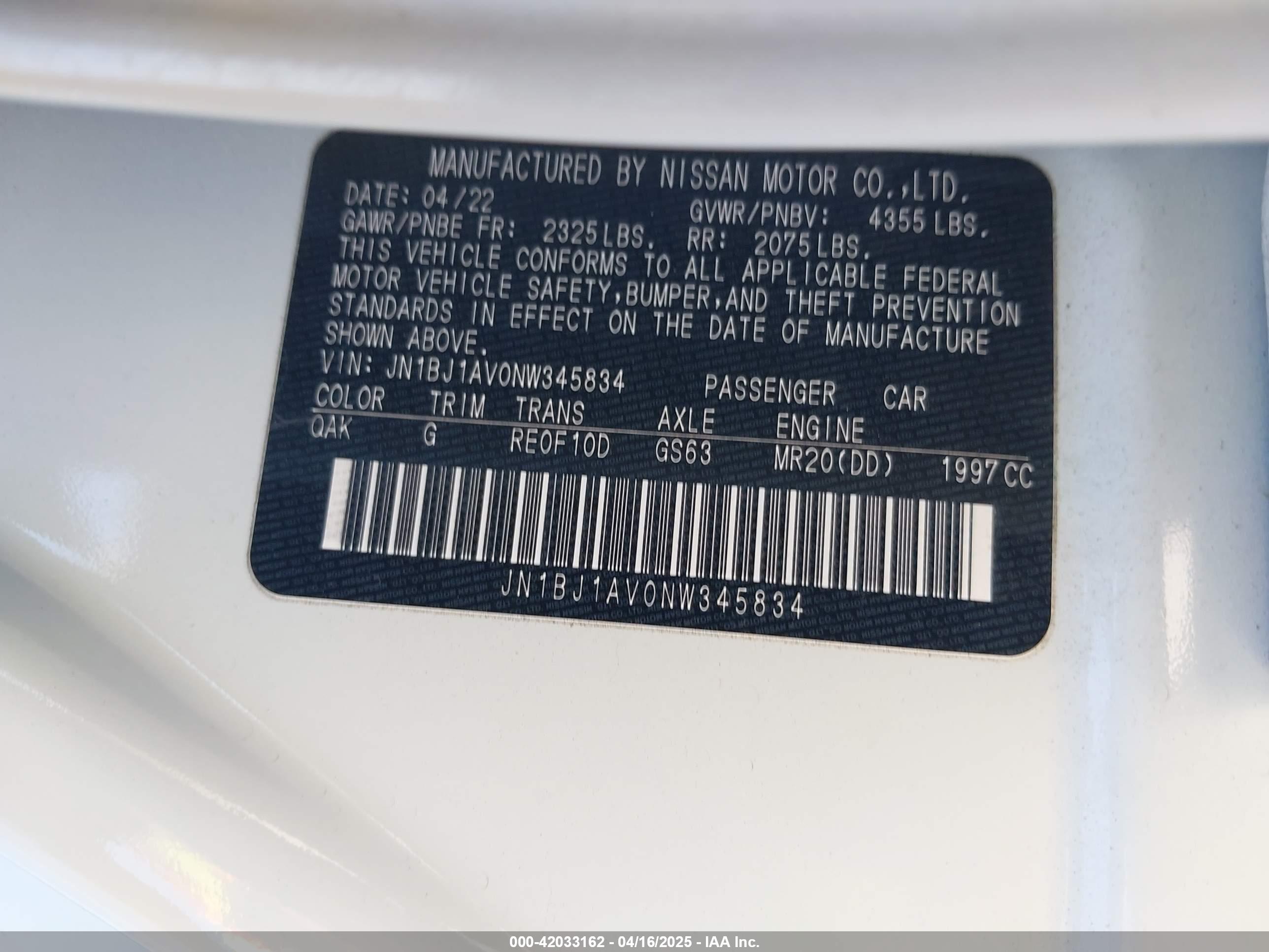 NISSAN ROGUE image 9