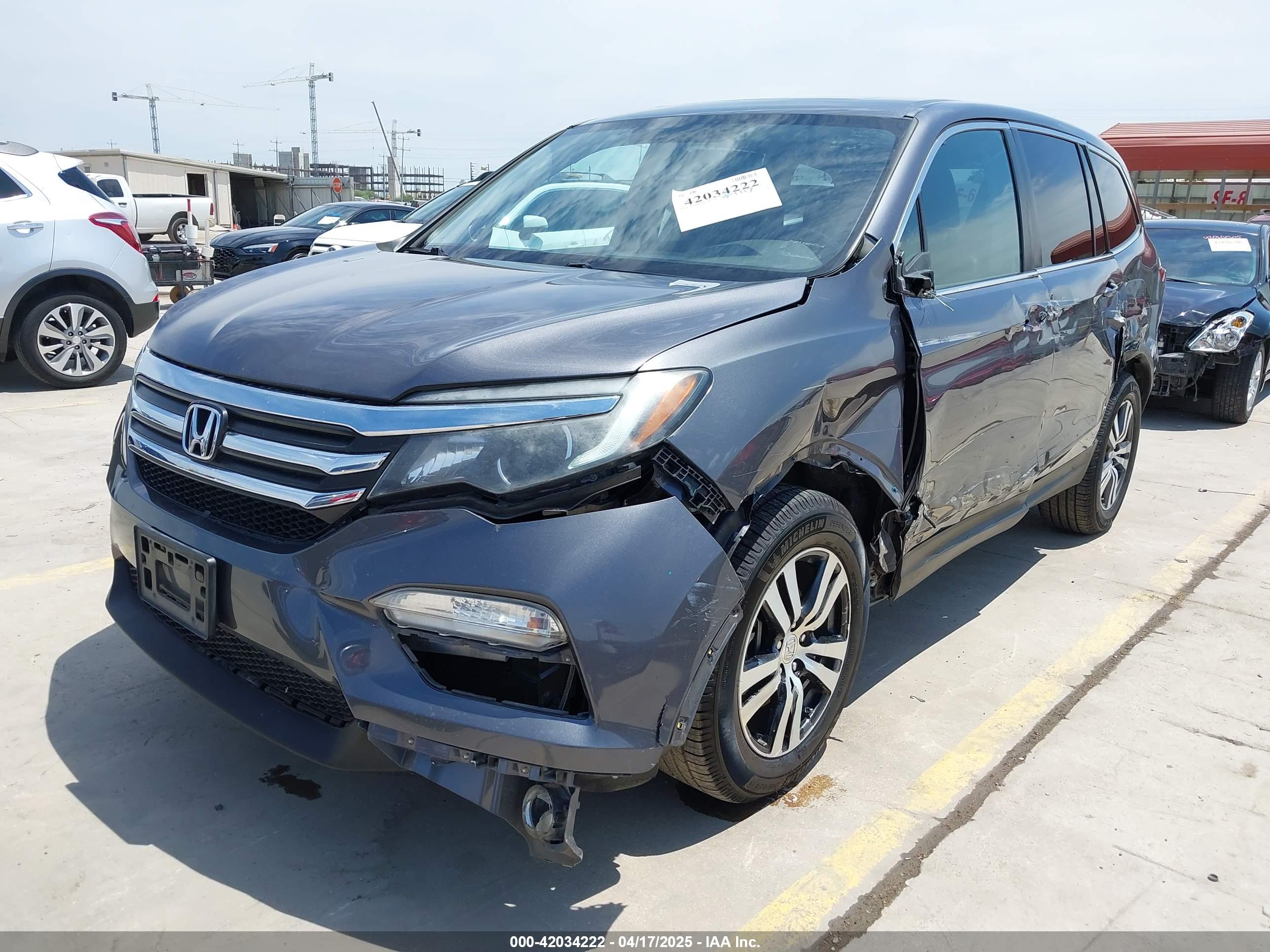 HONDA PILOT image 2