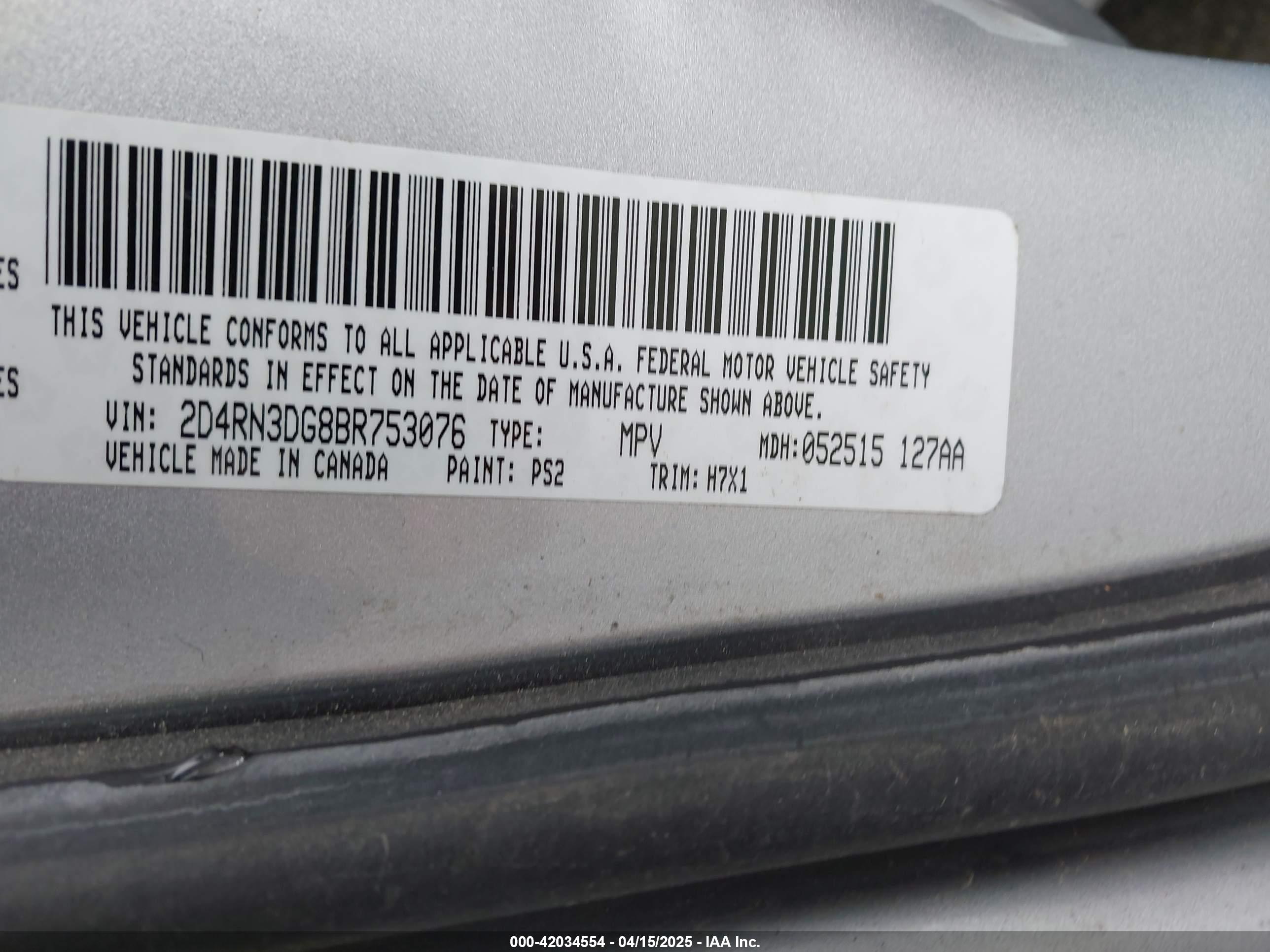 DODGE GRAND image 9