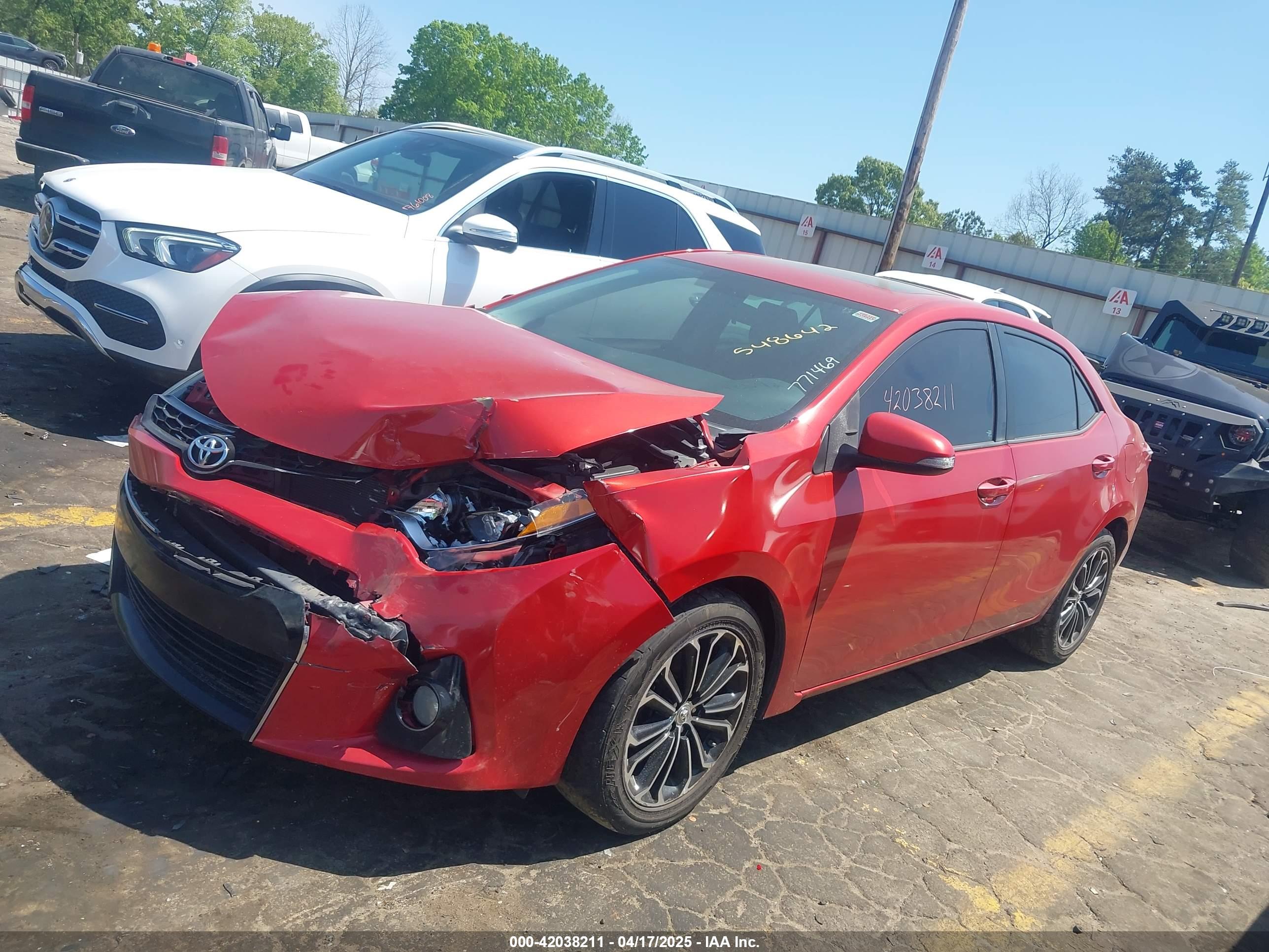 TOYOTA COROLLA image 2