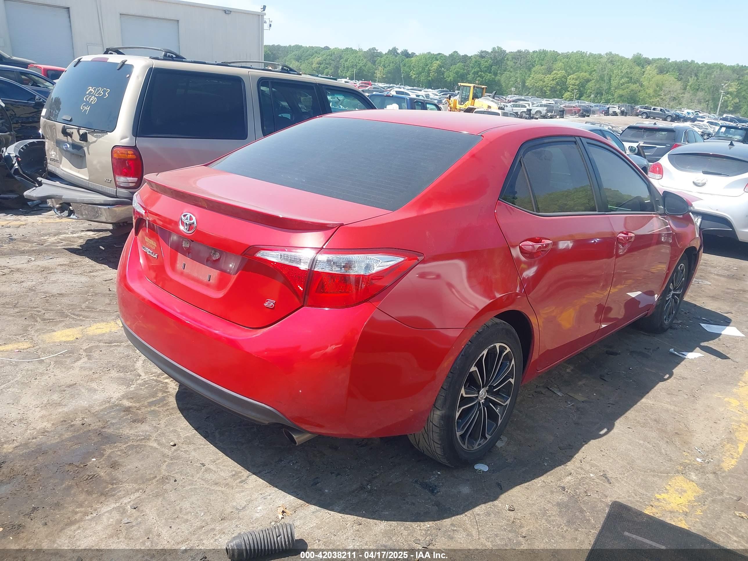 TOYOTA COROLLA image 4