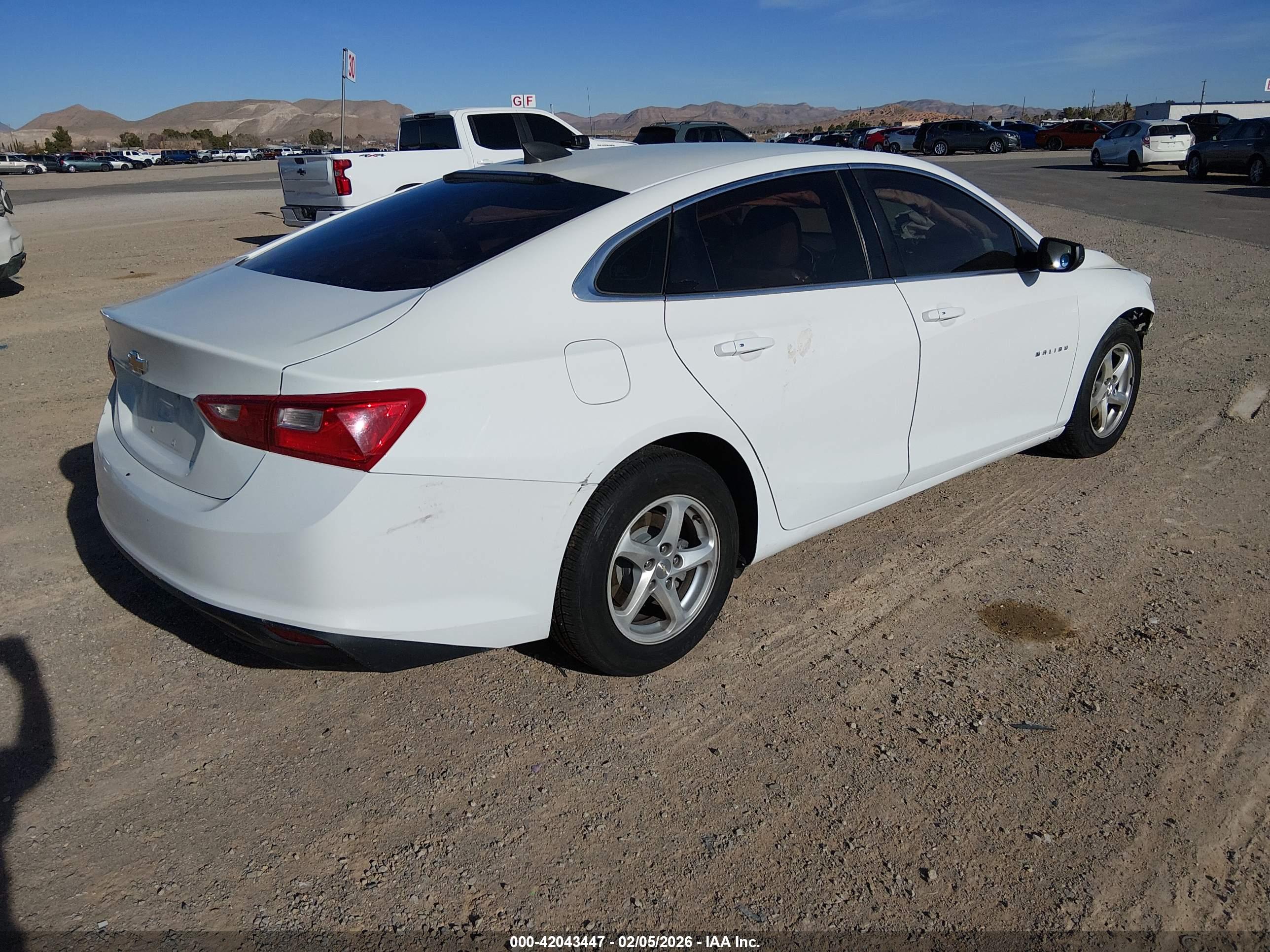 CHEVROLET MALIBU image 4