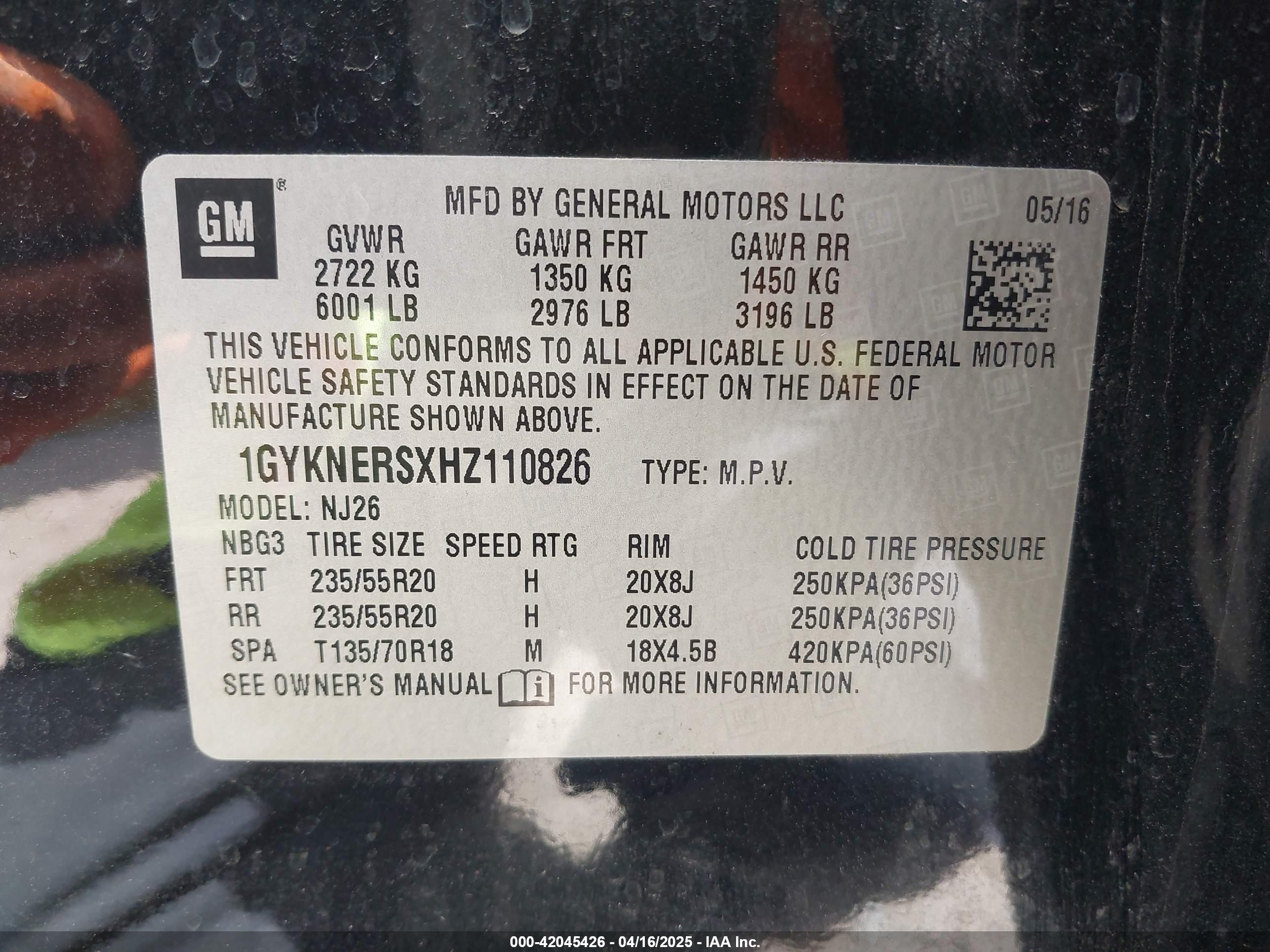 CADILLAC XT5 image 9