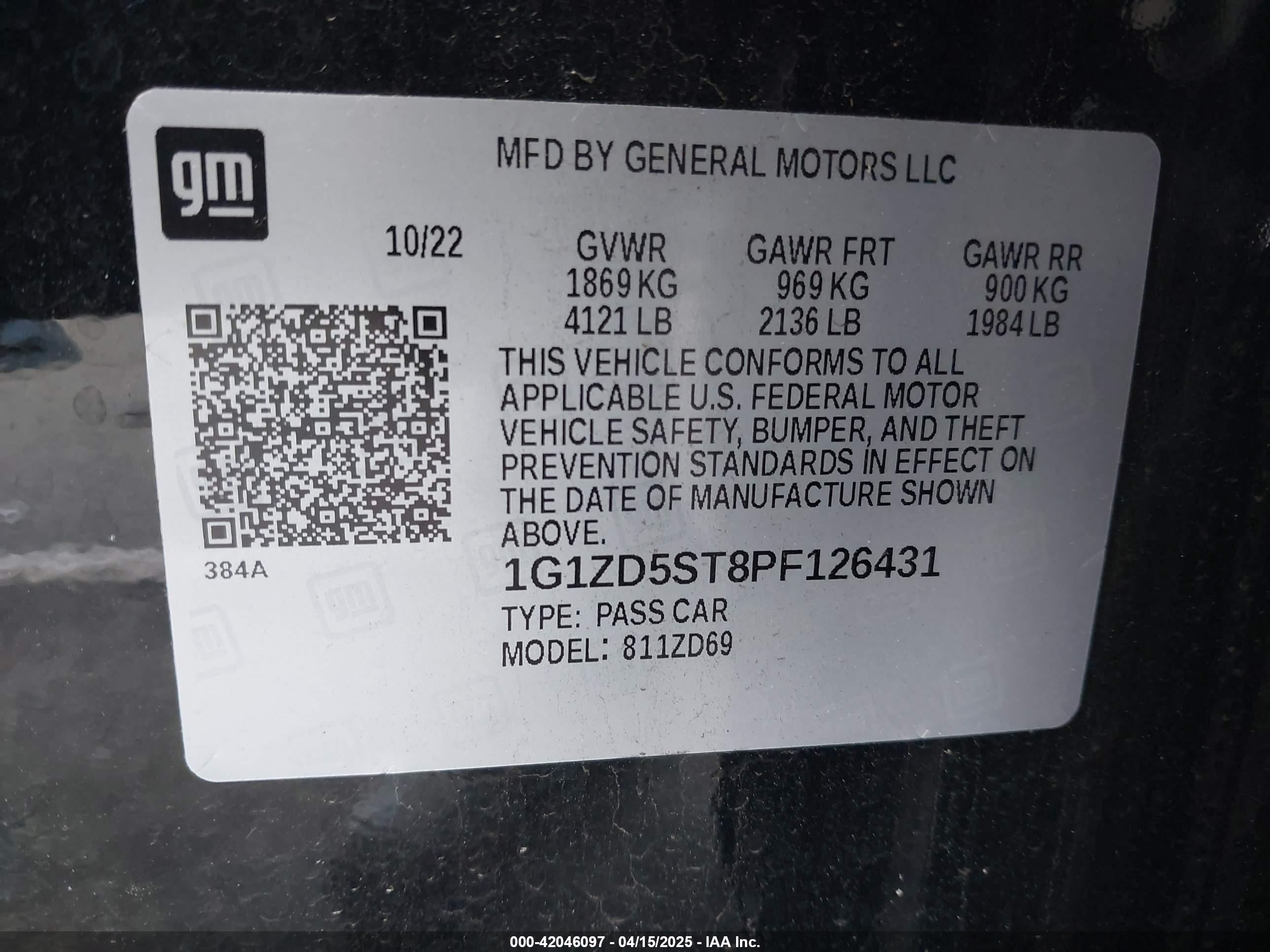 CHEVROLET MALIBU image 9