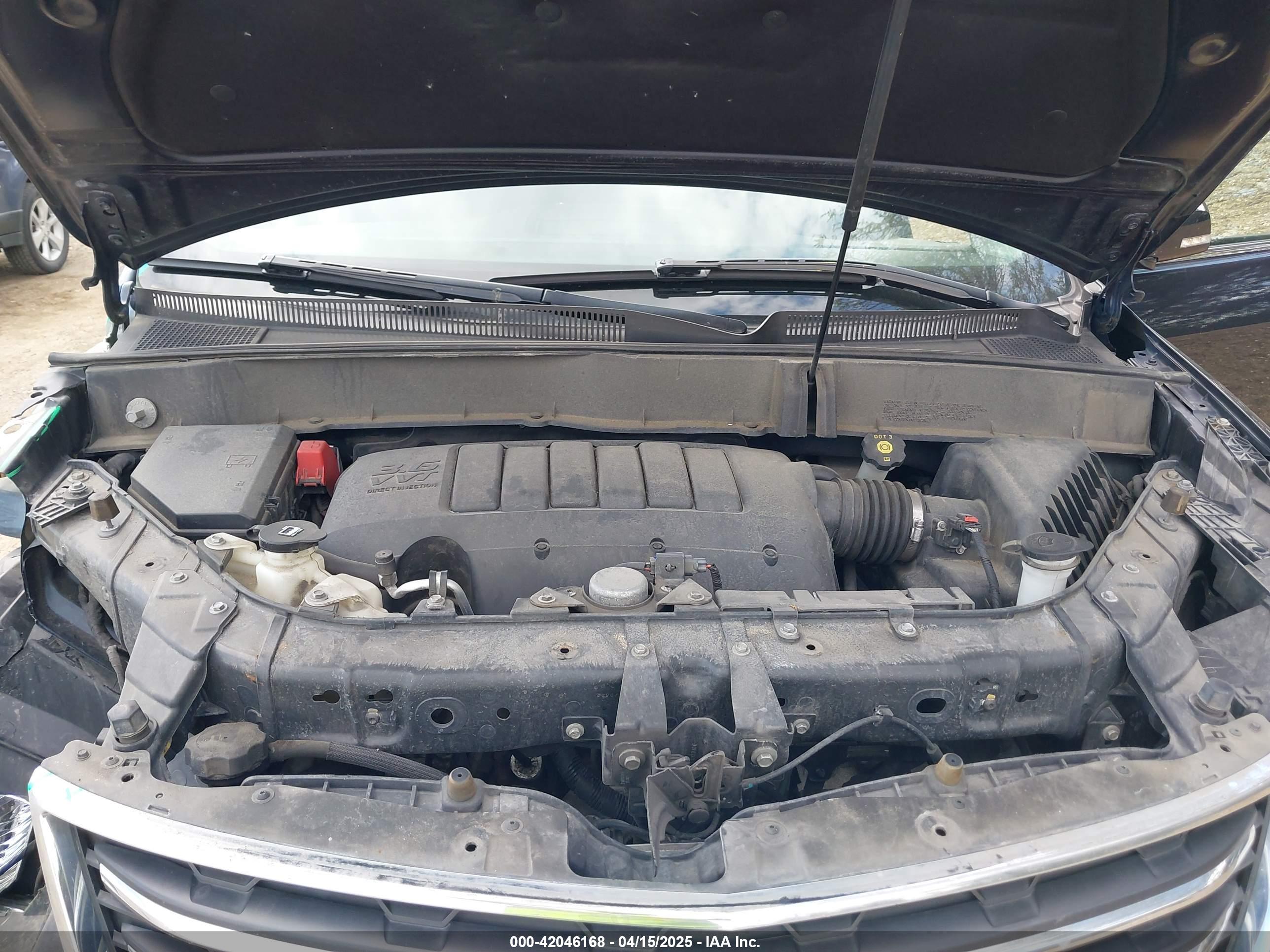 CHEVROLET TRAVERSE image 10