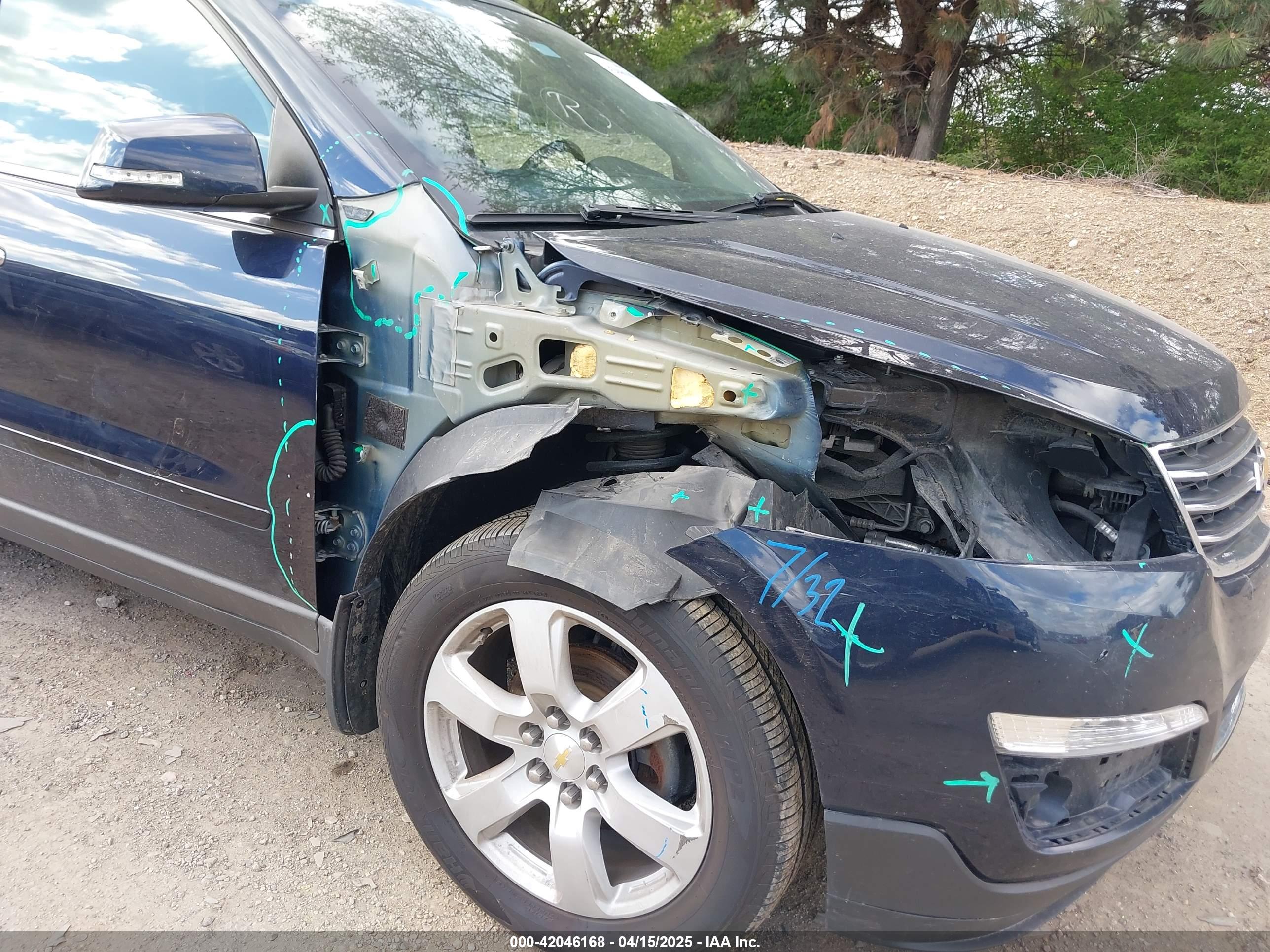 CHEVROLET TRAVERSE image 6