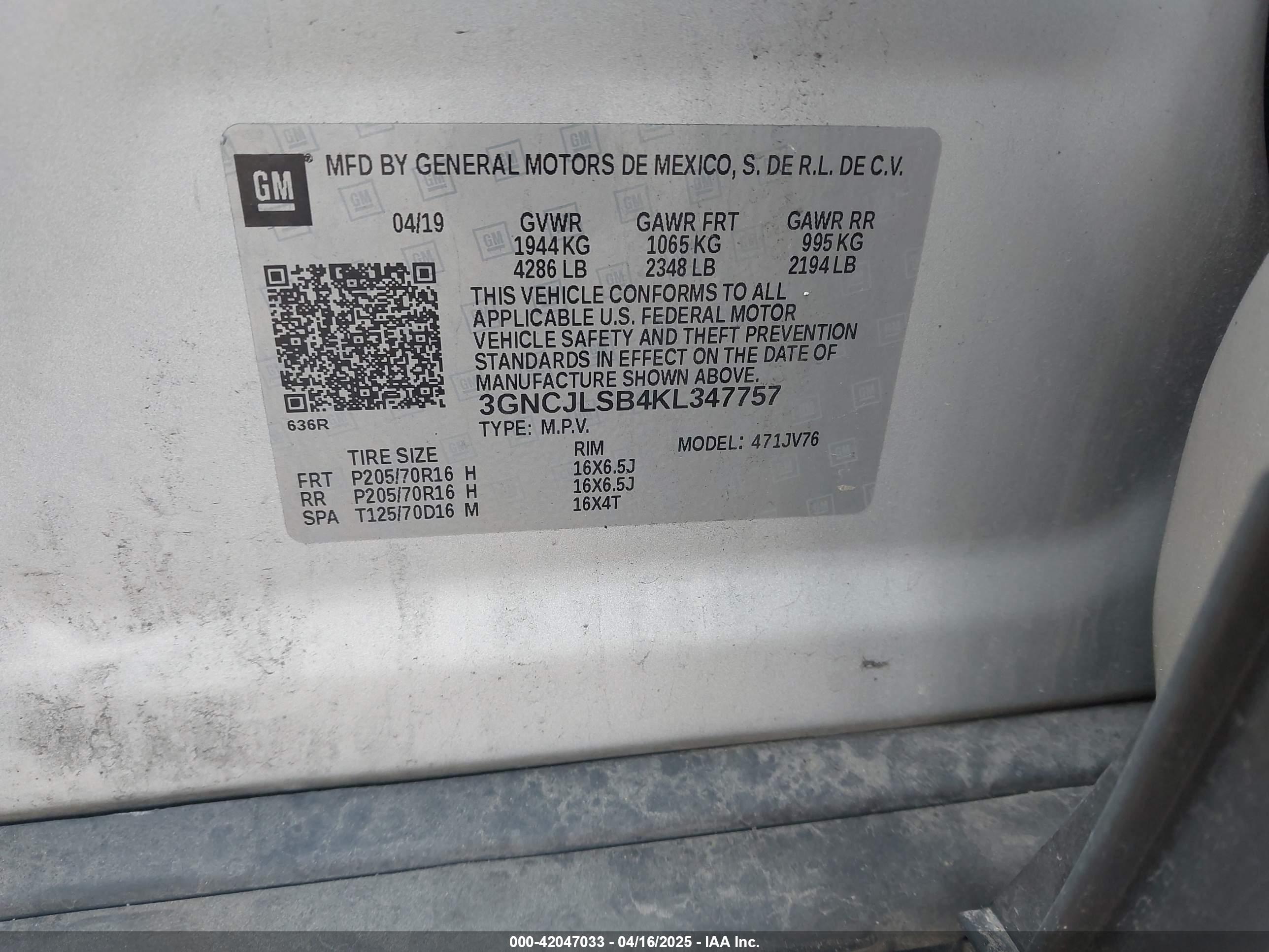 CHEVROLET TRAX image 9
