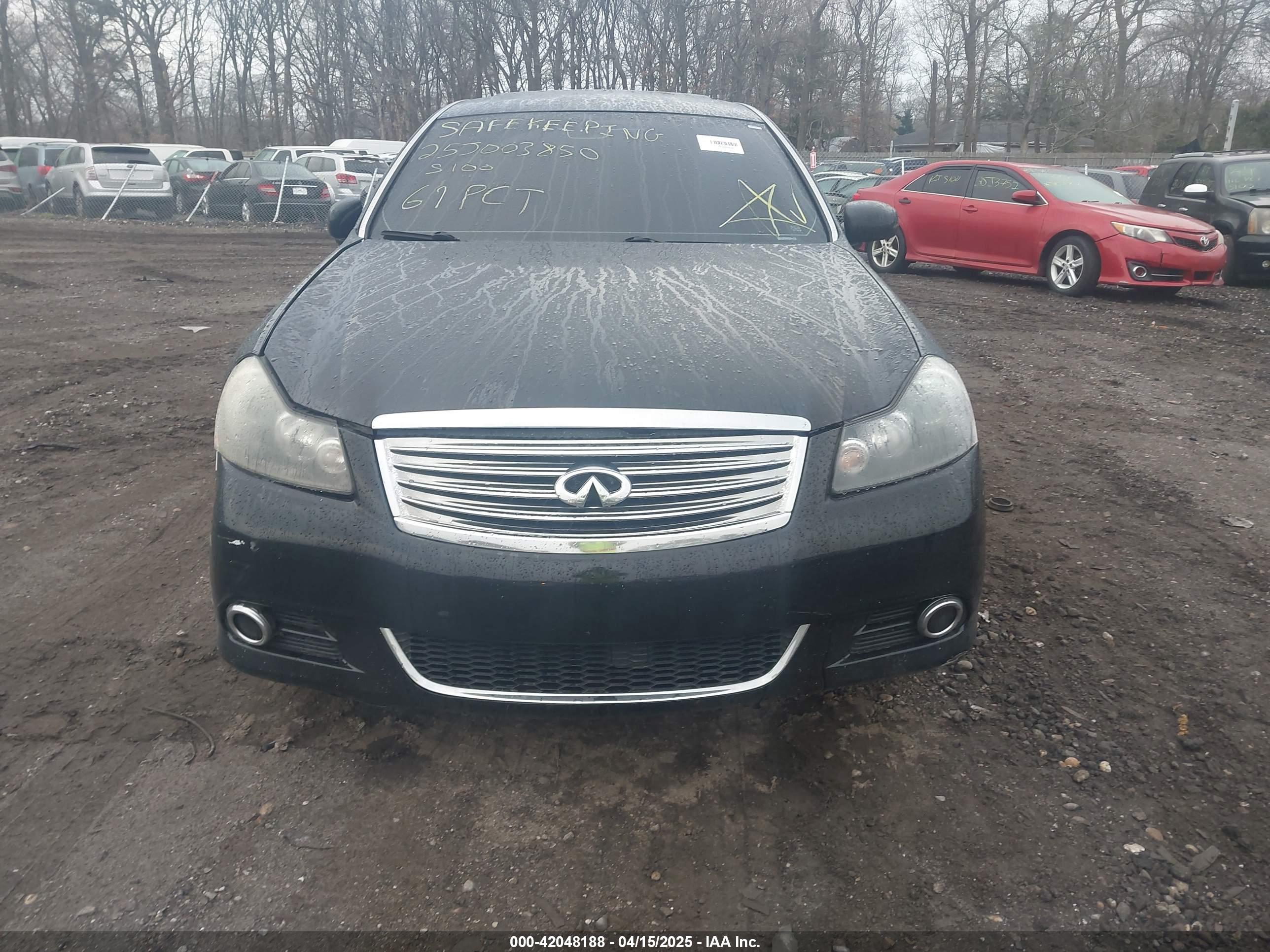 INFINITI M35X image 6