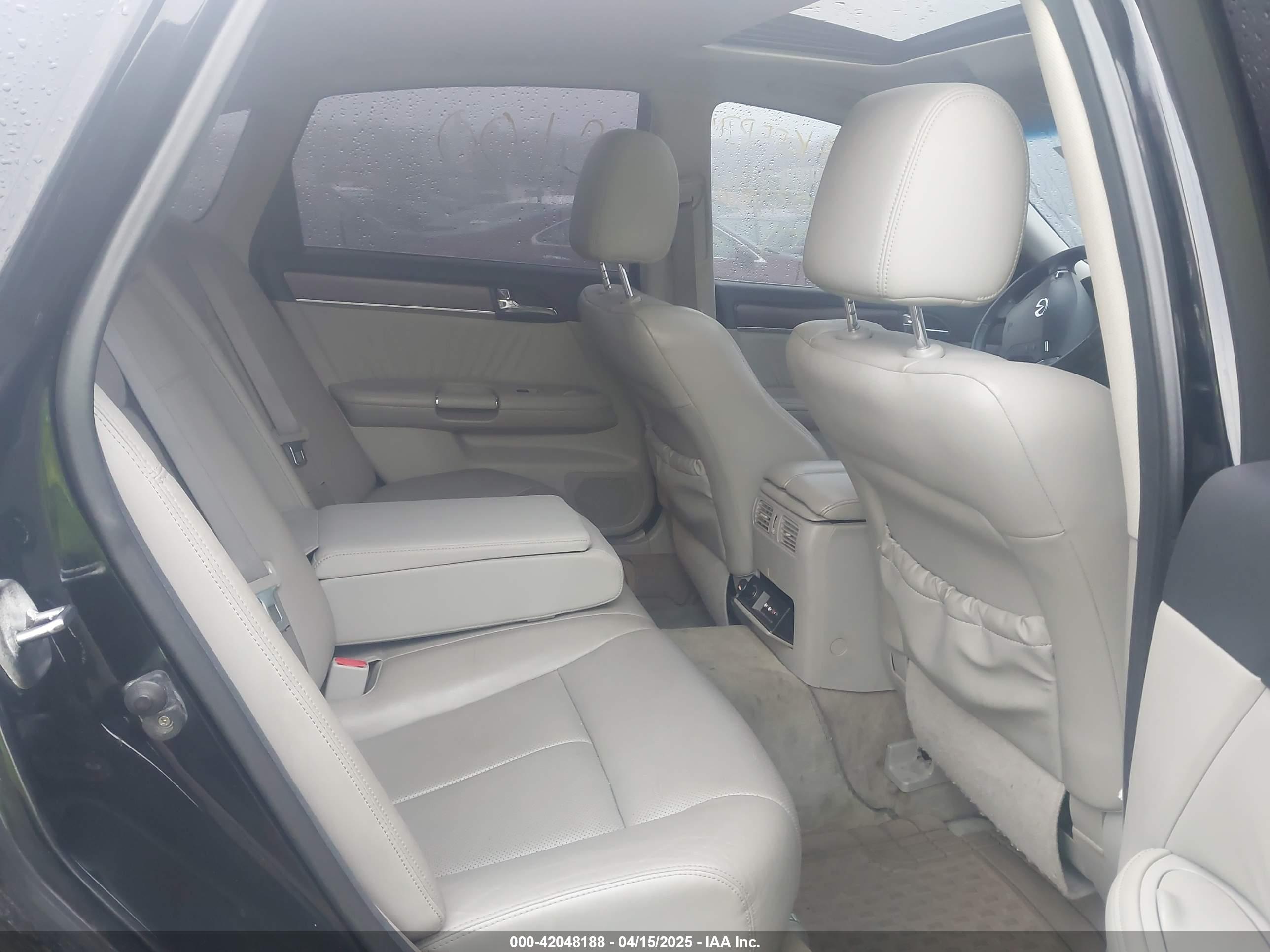 INFINITI M35X image 8