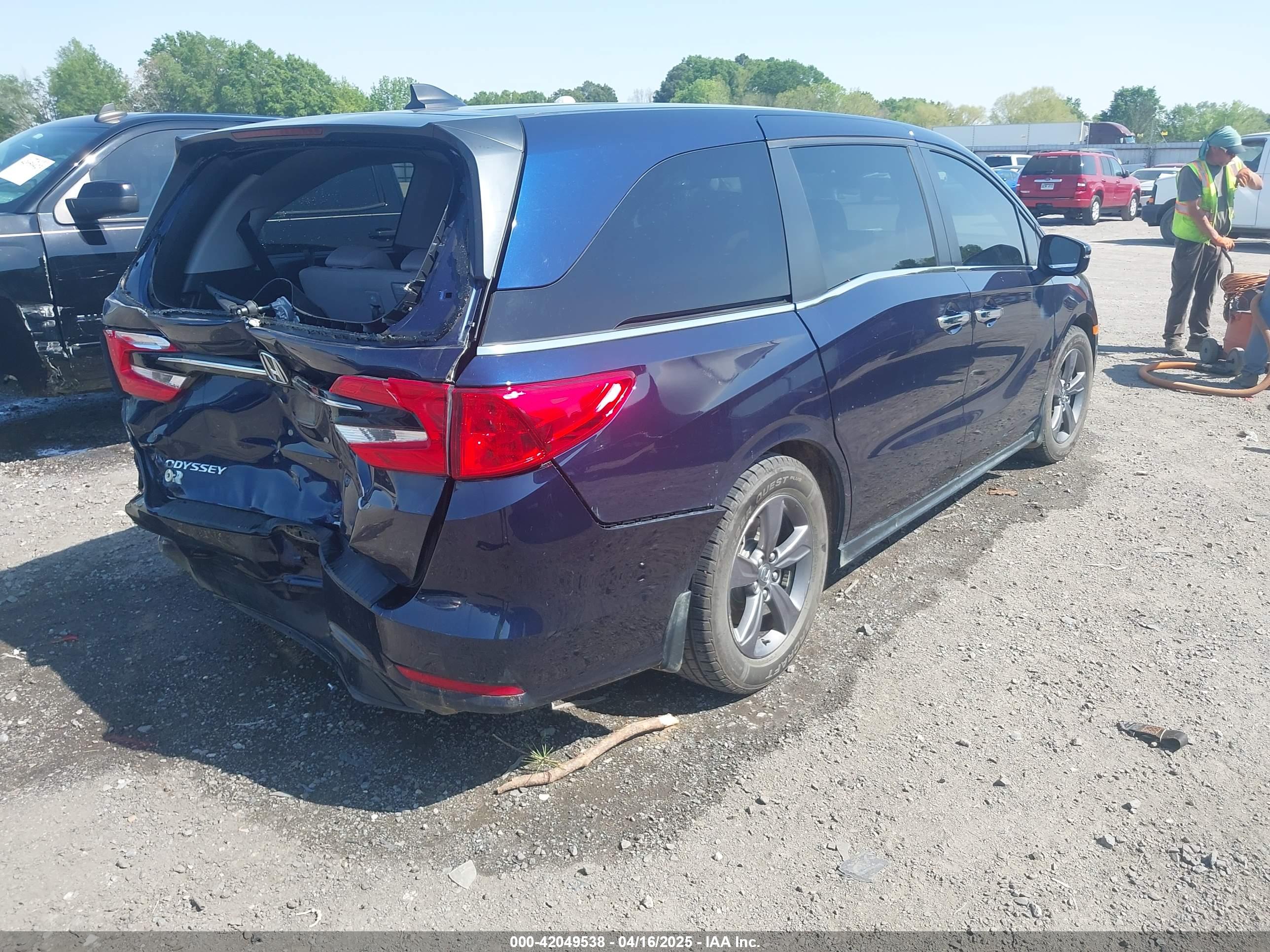 HONDA ODYSSEY image 4