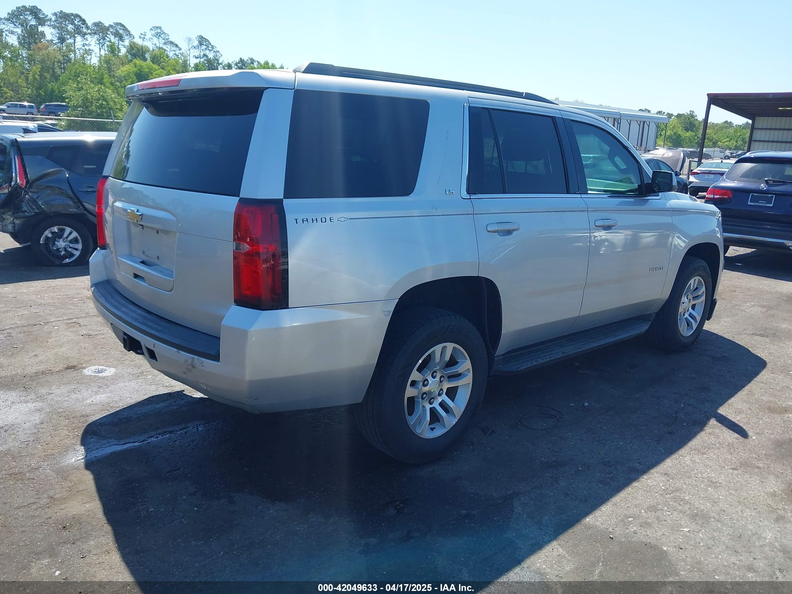 CHEVROLET TAHOE image 4