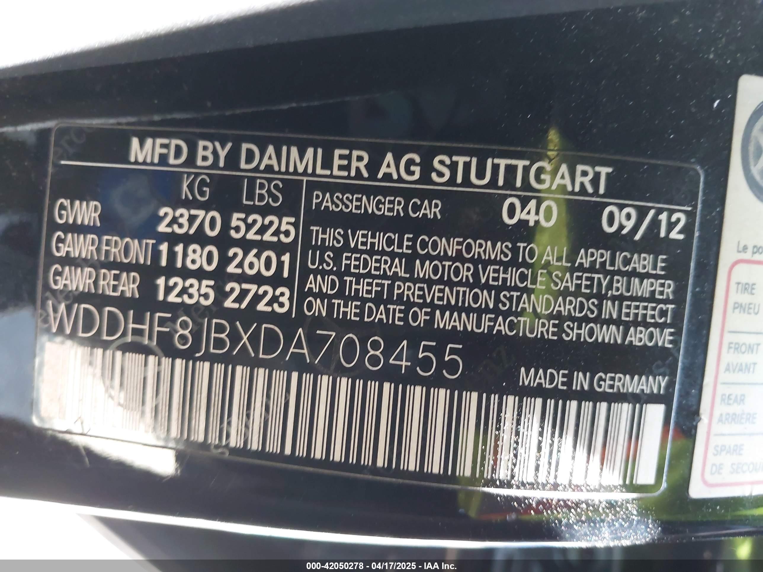 MERCEDES-BENZ E image 9