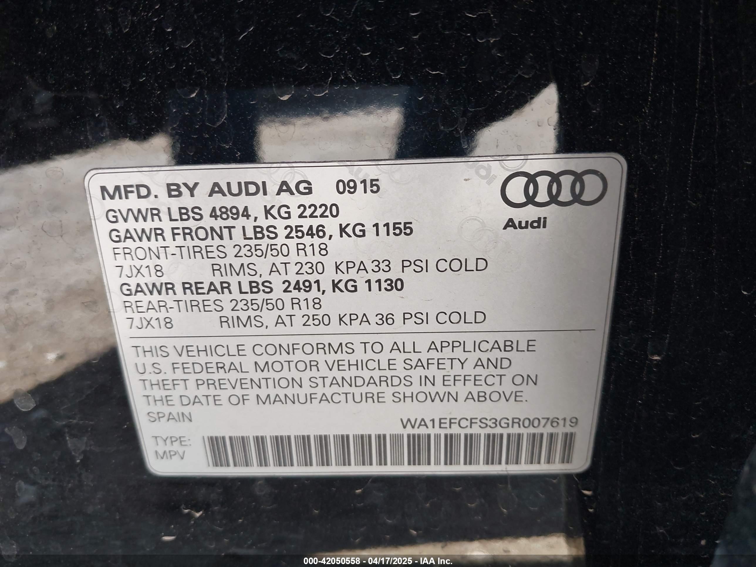AUDI Q3 image 9