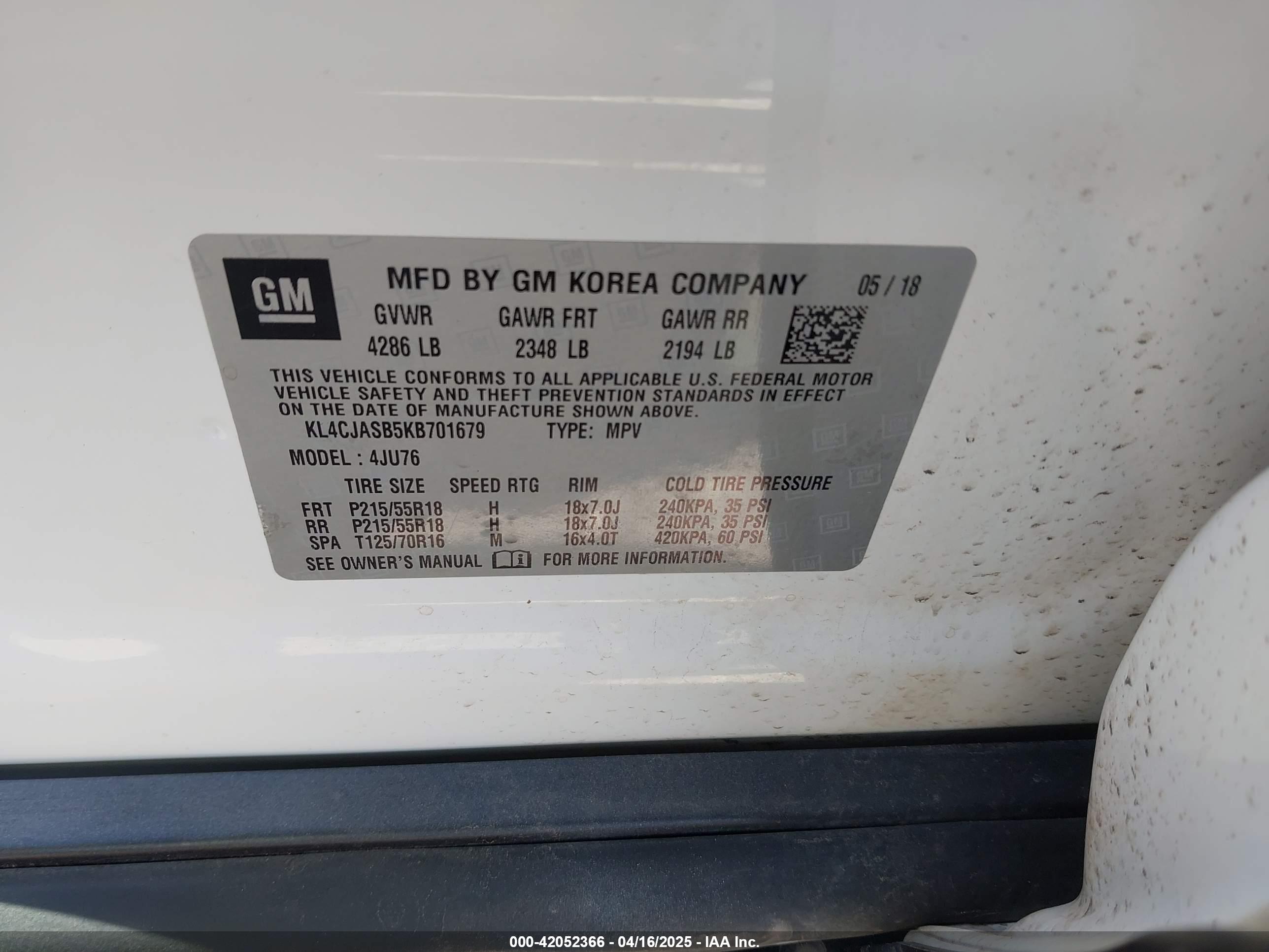 BUICK ENCORE image 9