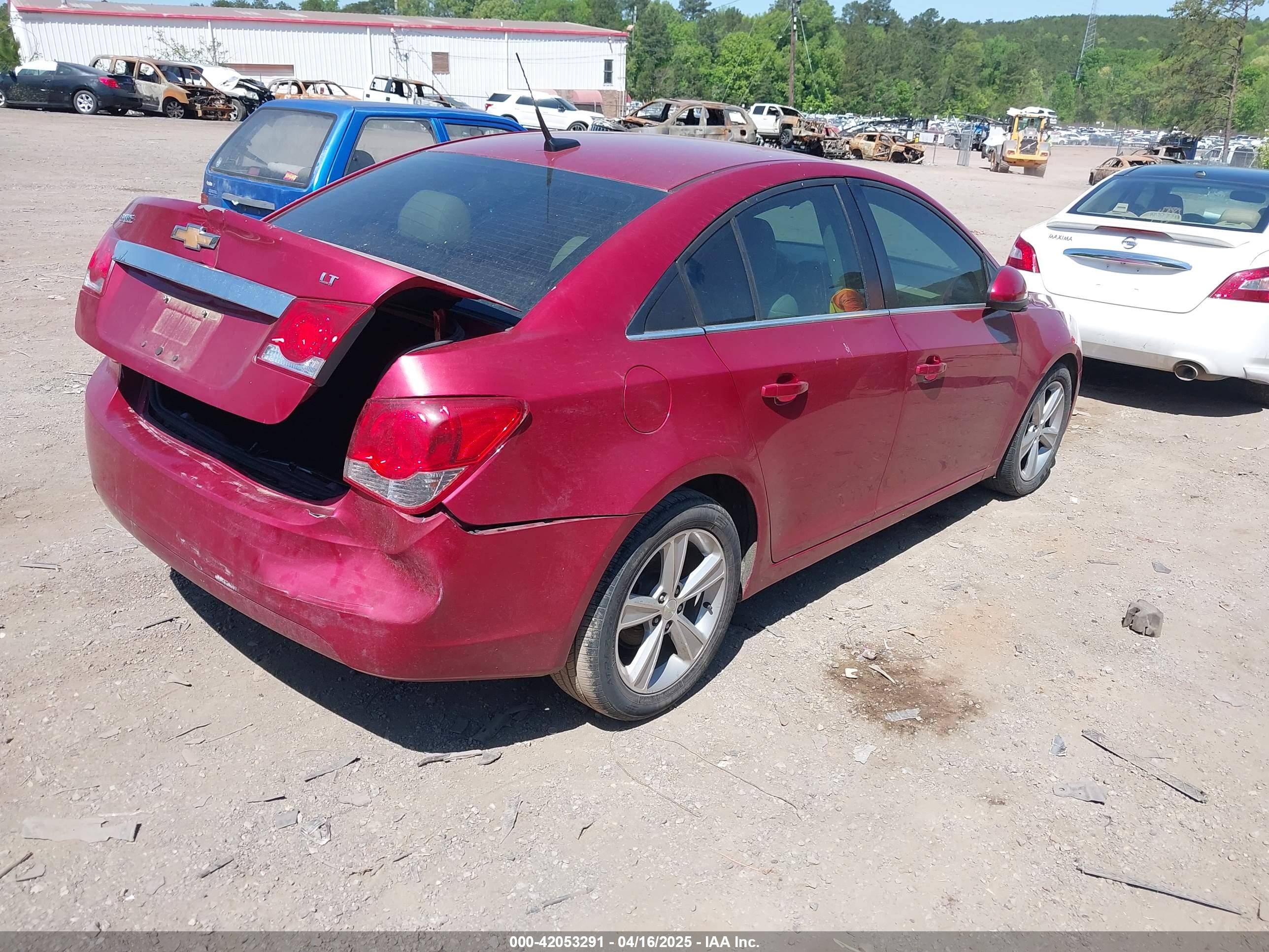 CHEVROLET CRUZE image 4