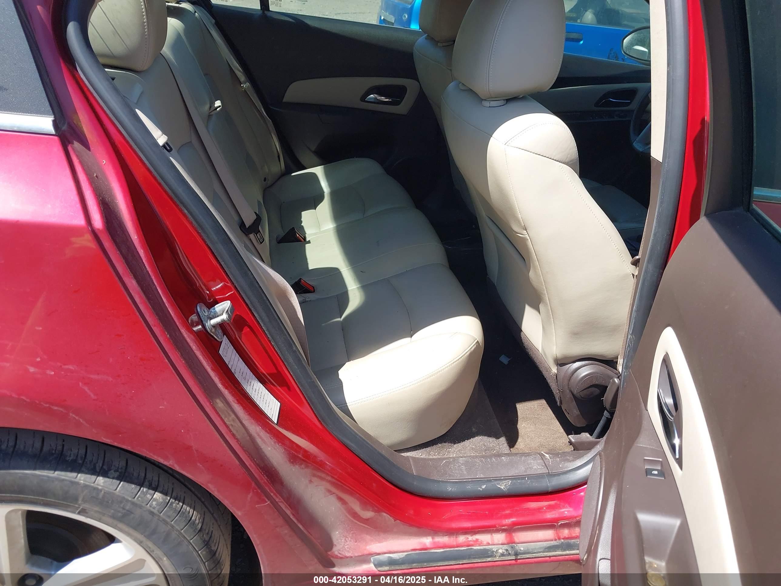 CHEVROLET CRUZE image 8