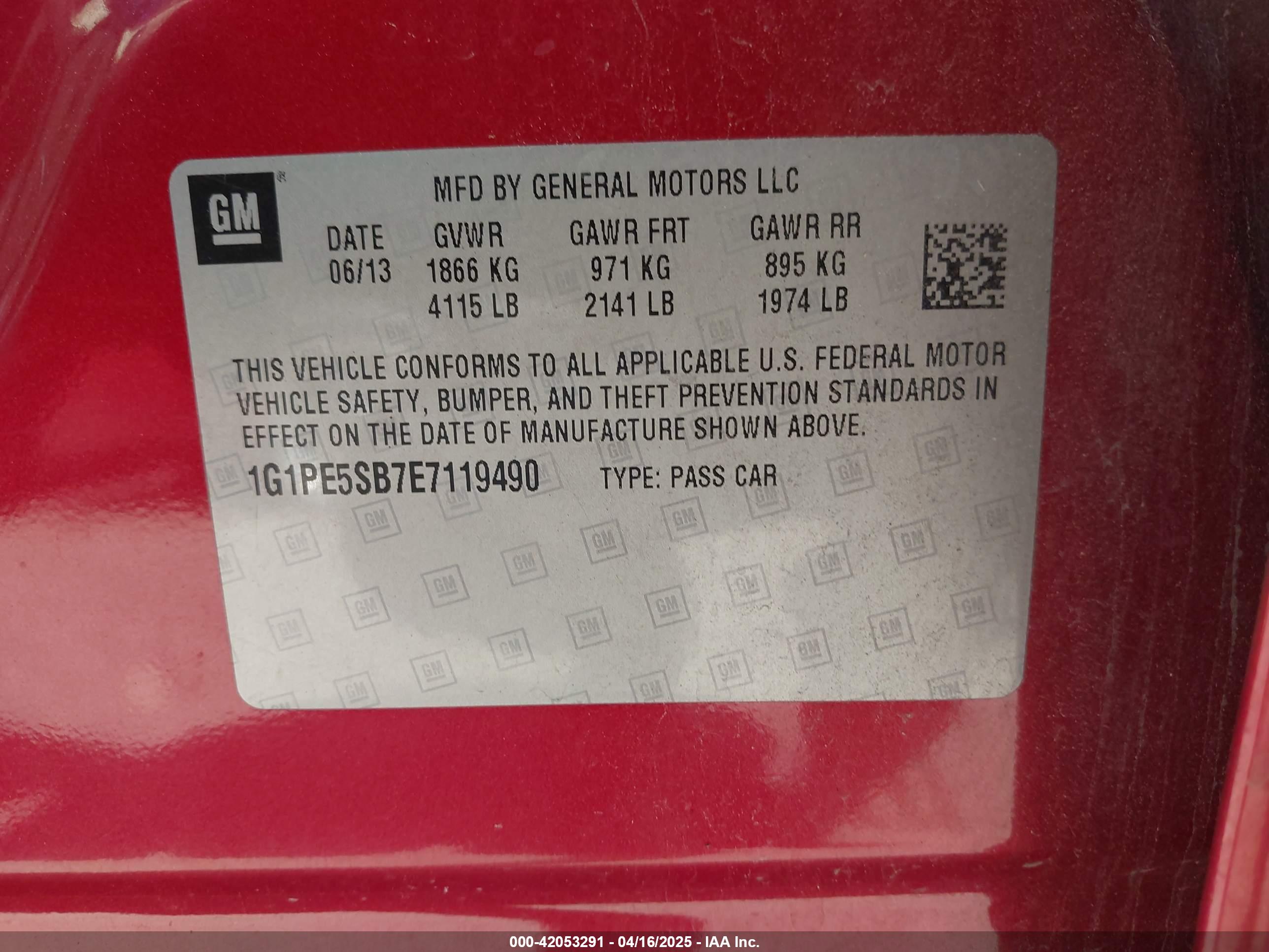 CHEVROLET CRUZE image 9