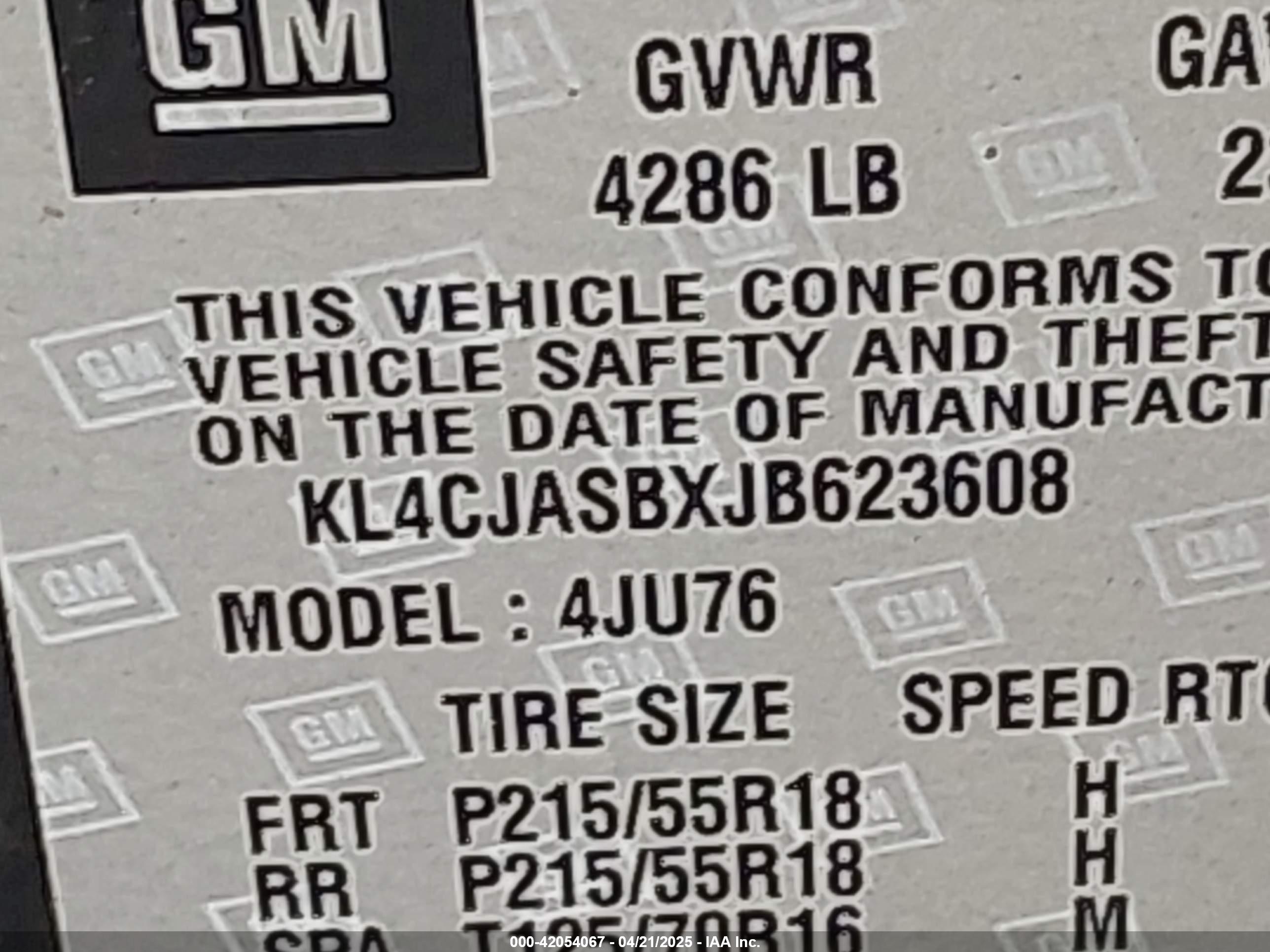 BUICK ENCORE image 9