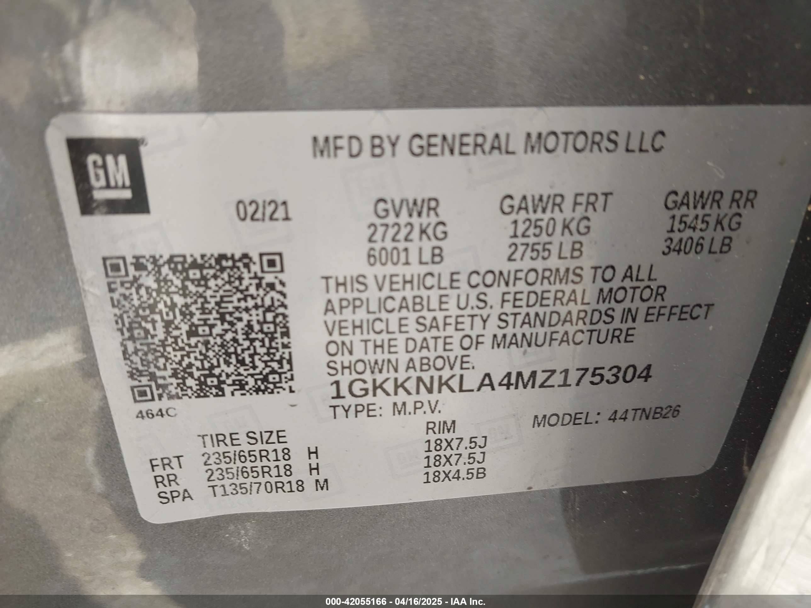 GMC ACADIA image 9