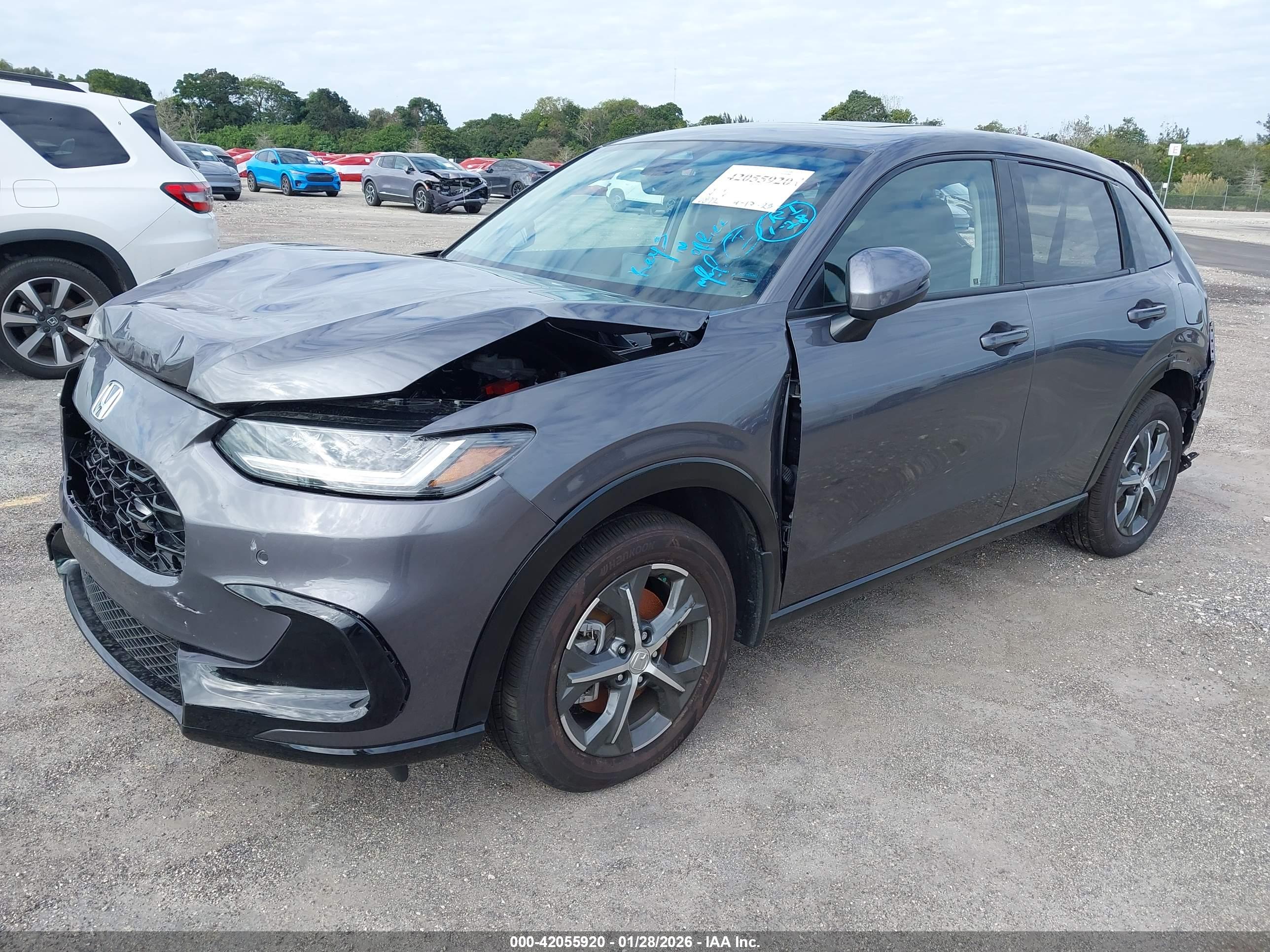 HONDA HR-V image 2