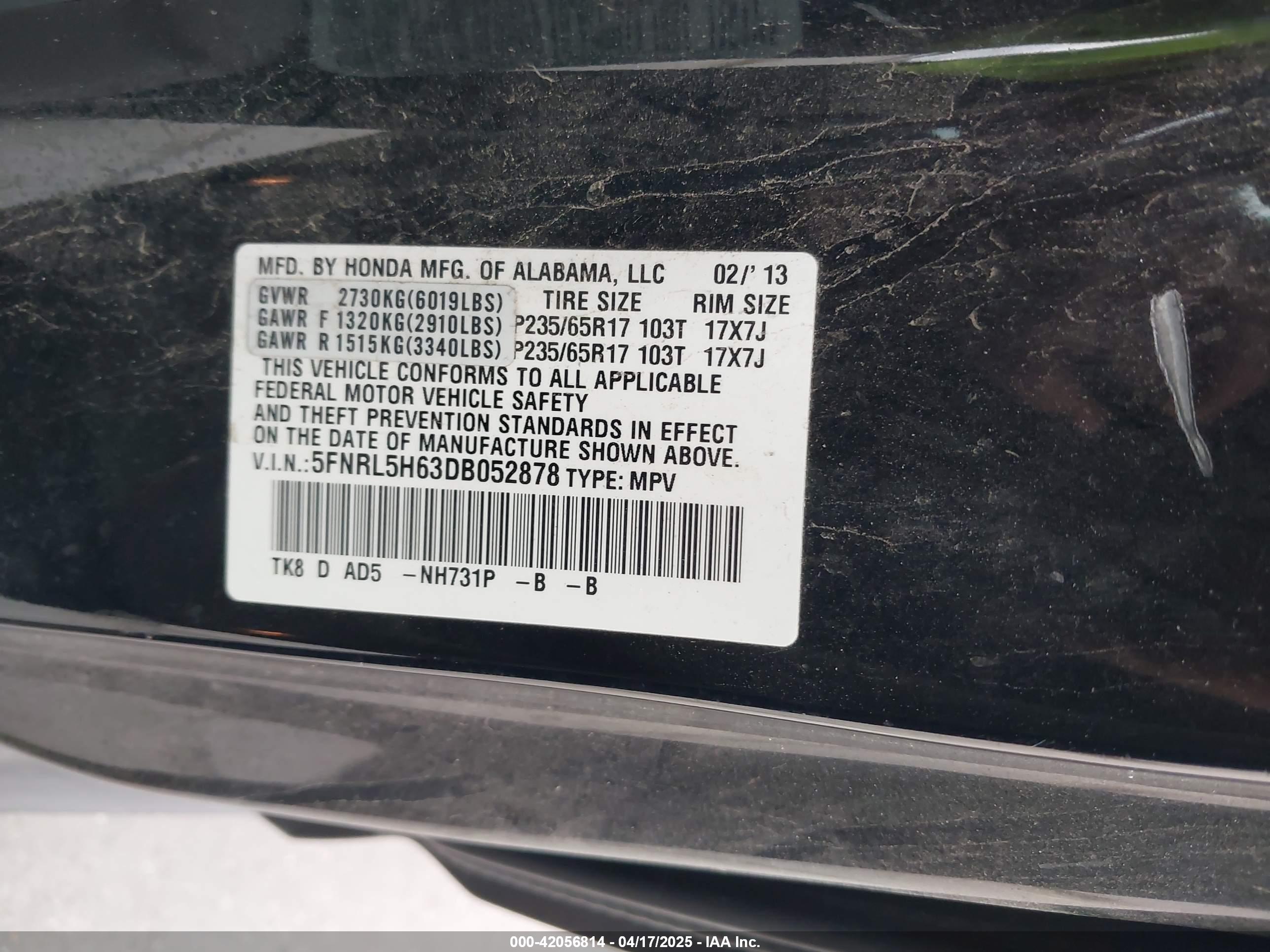 HONDA ODYSSEY image 9