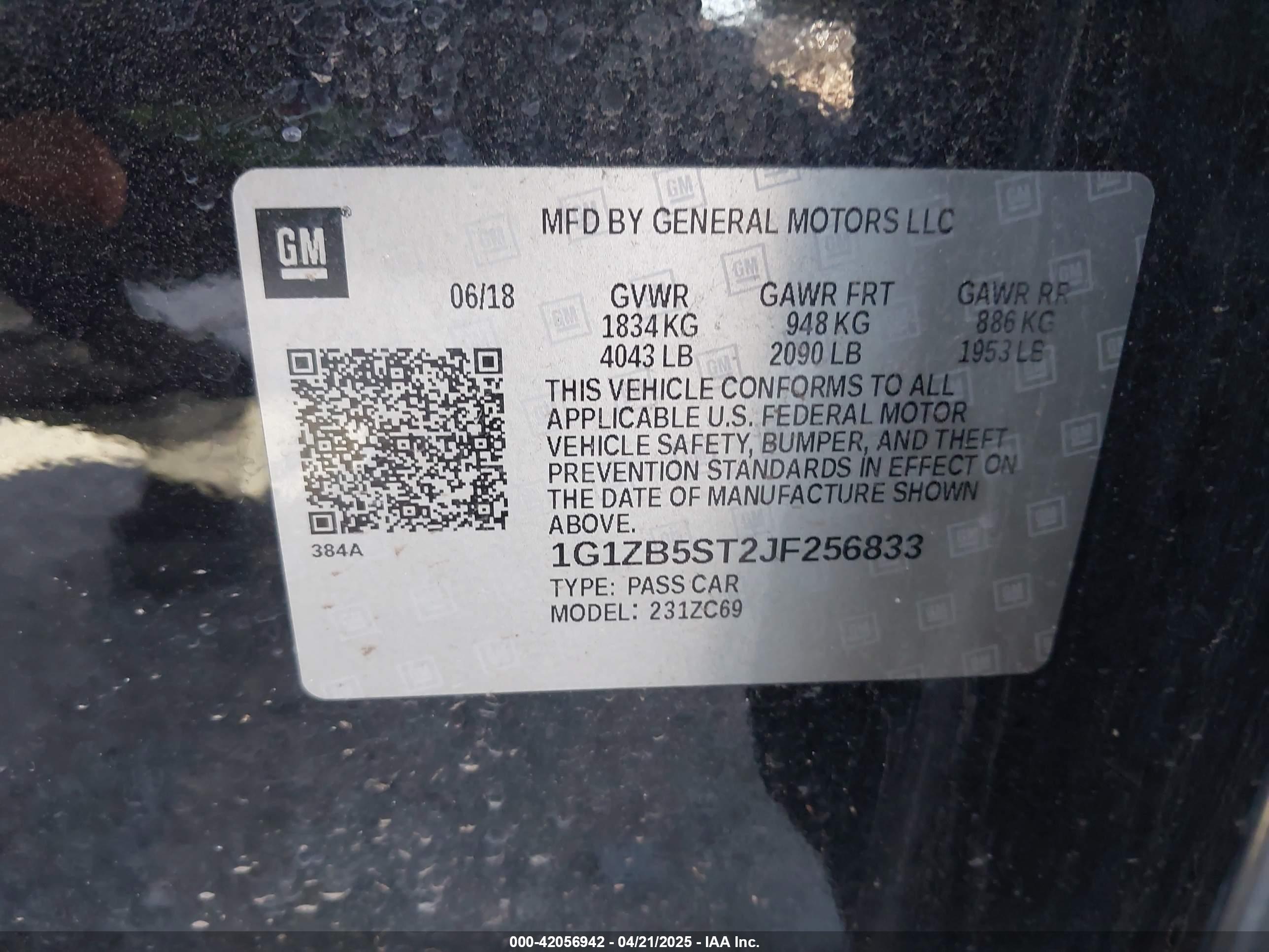 CHEVROLET MALIBU image 9