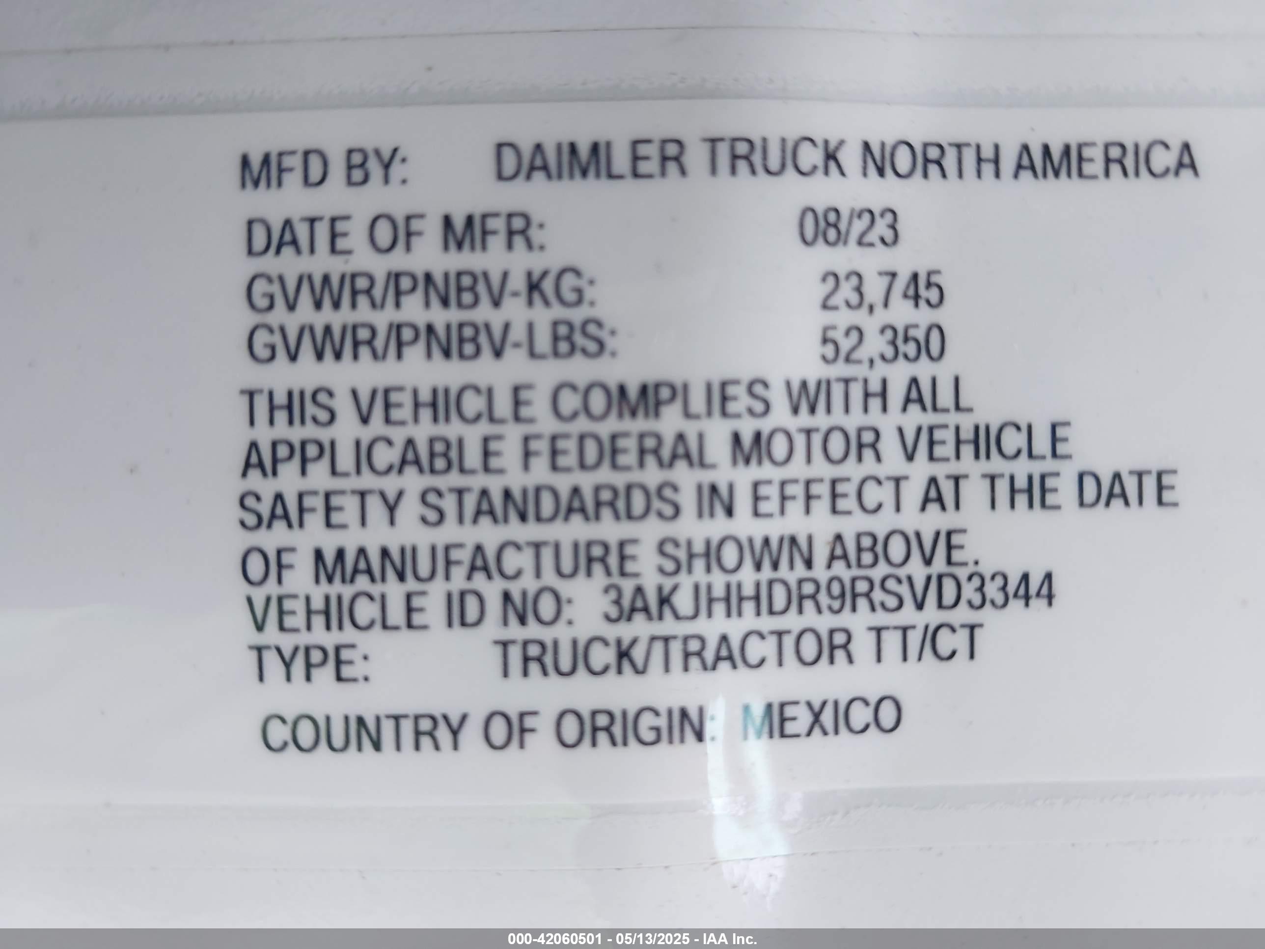 FREIGHTLINER CASCADIA image 9
