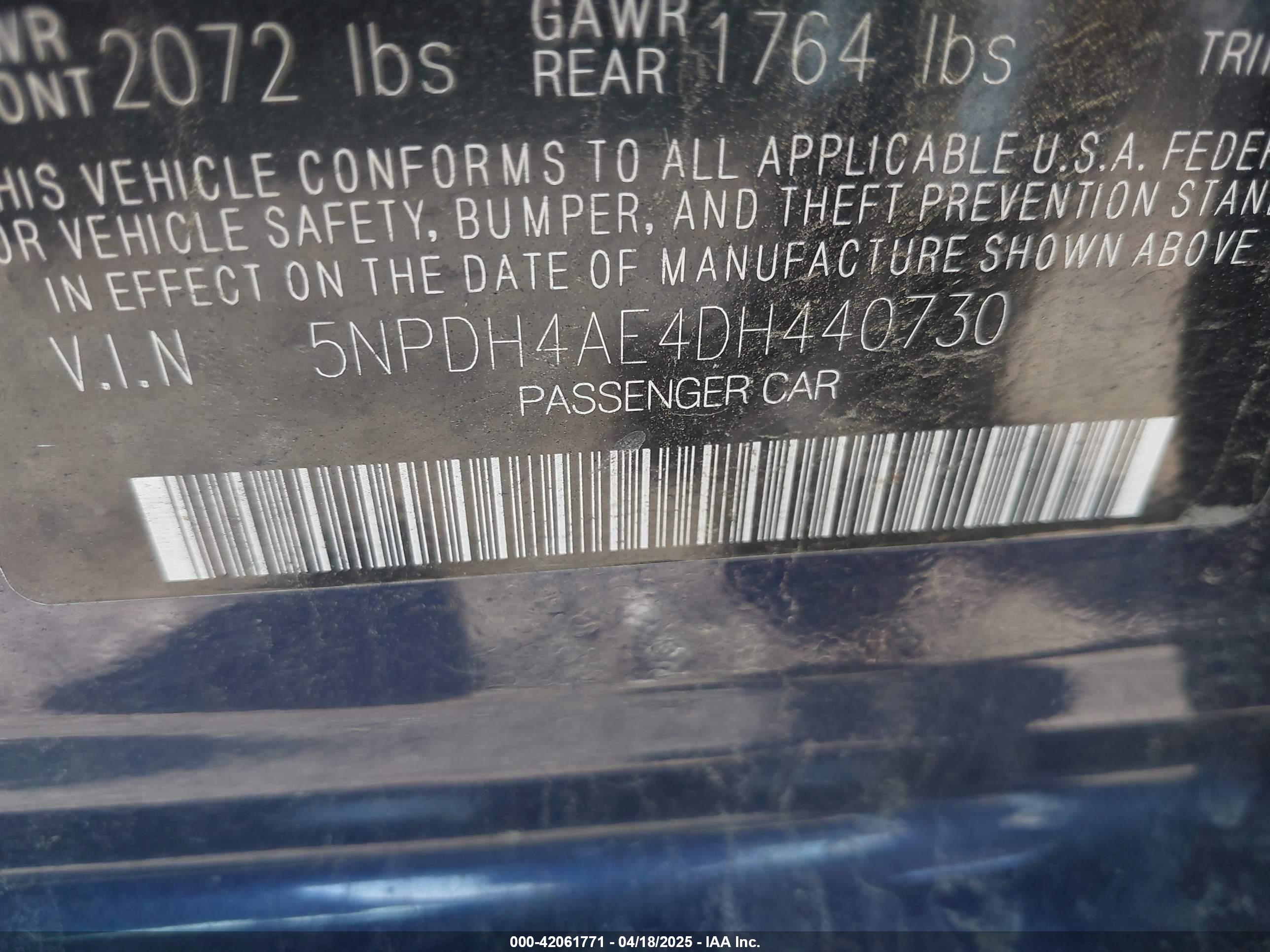 HYUNDAI ELANTRA image 9