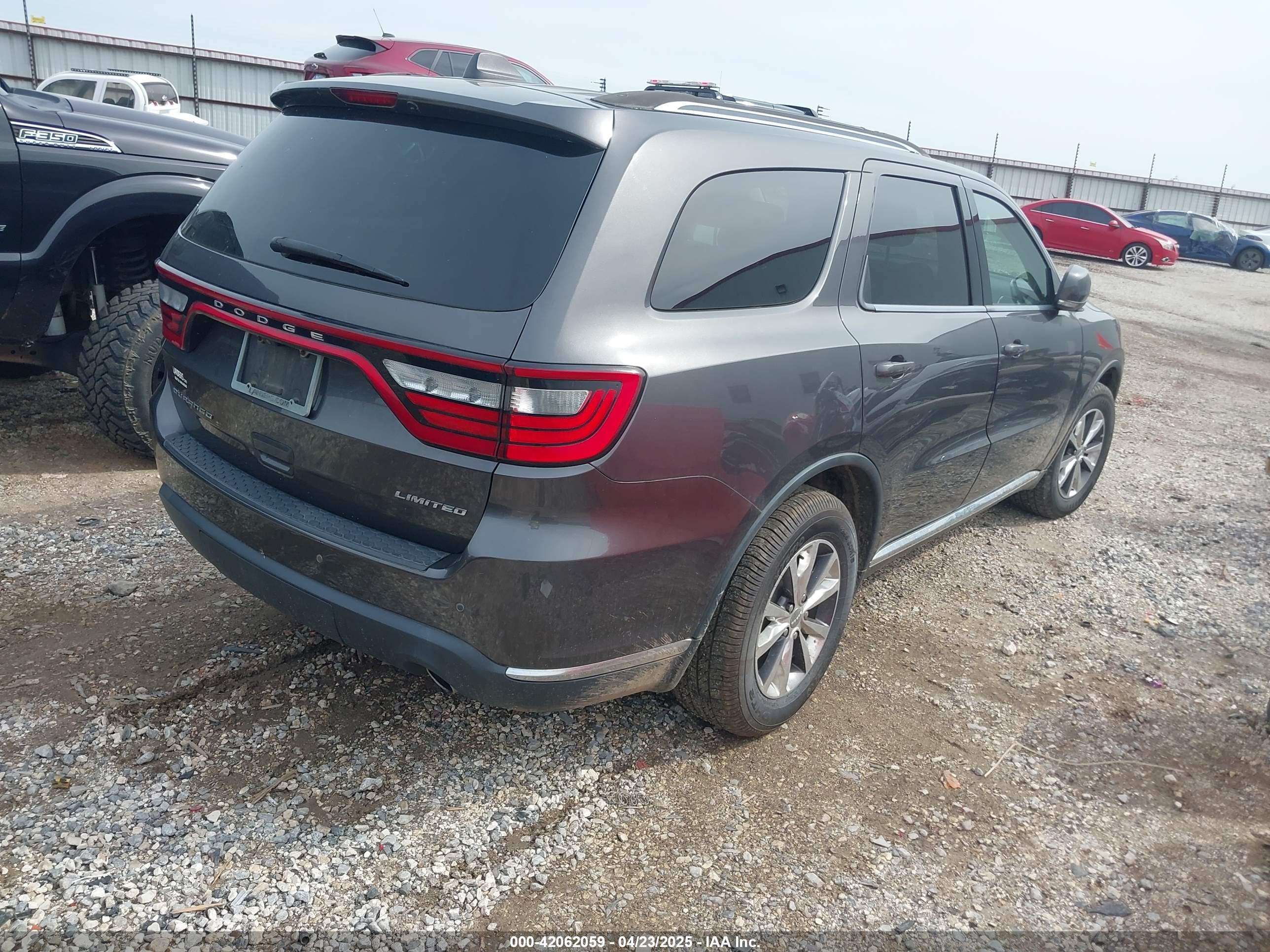 DODGE DURANGO image 4