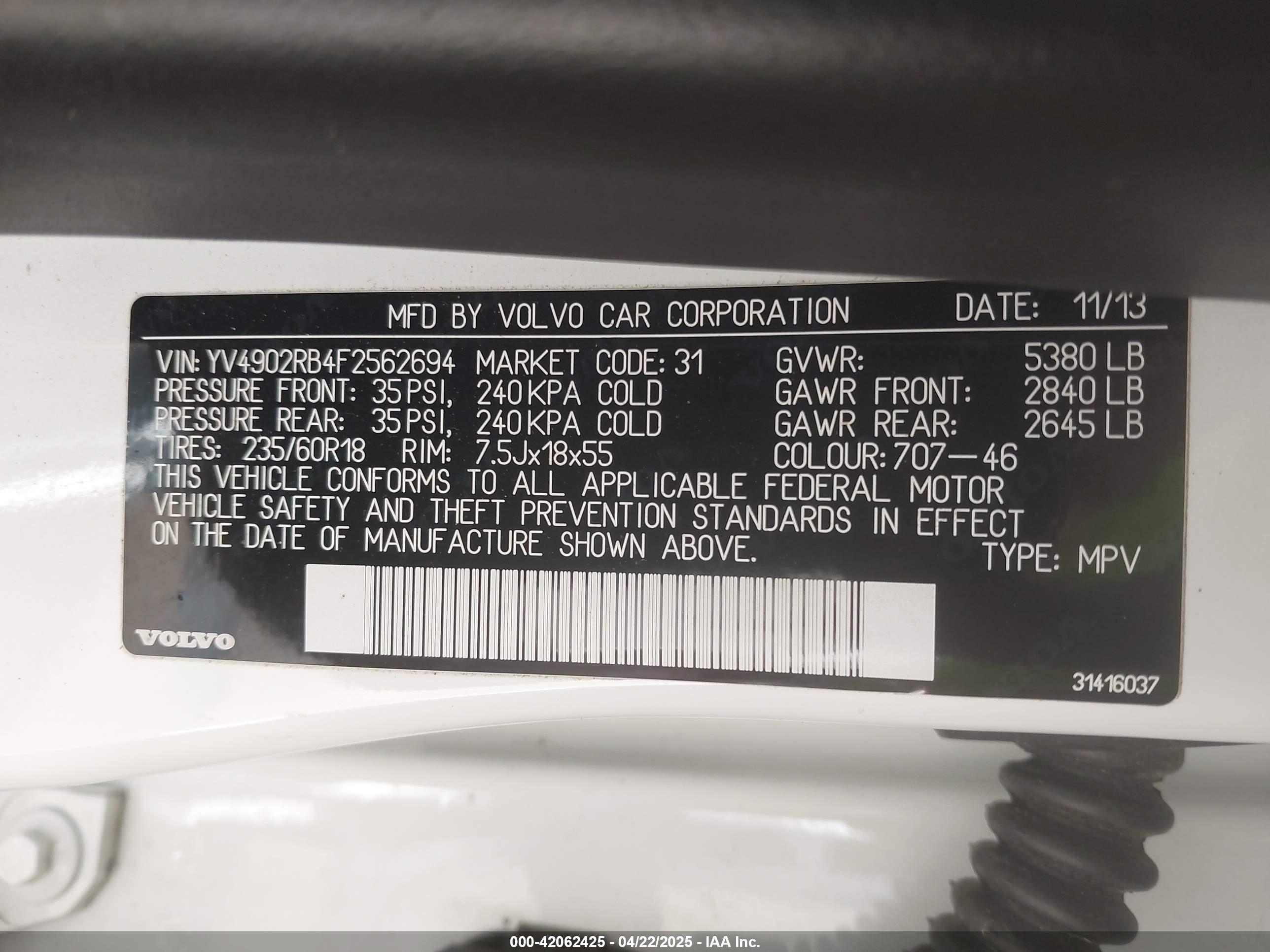 VOLVO XC60 image 9