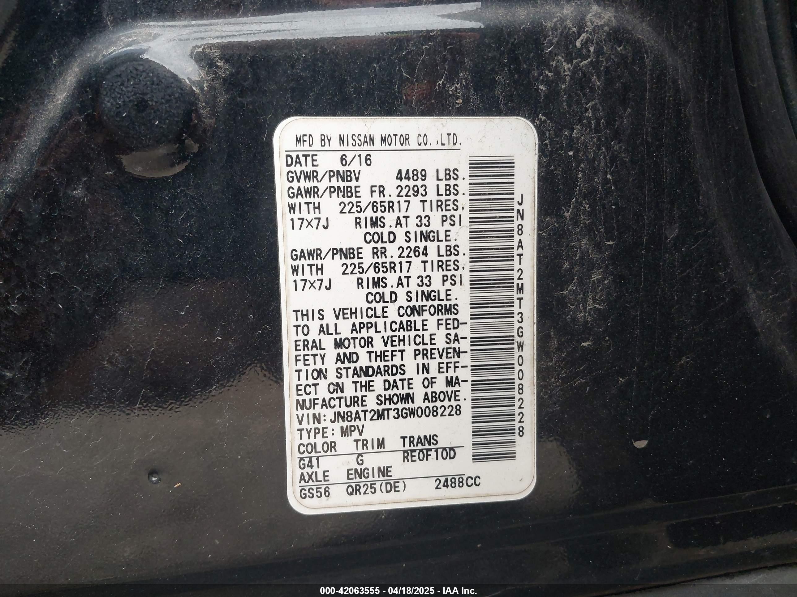 NISSAN ROGUE image 9