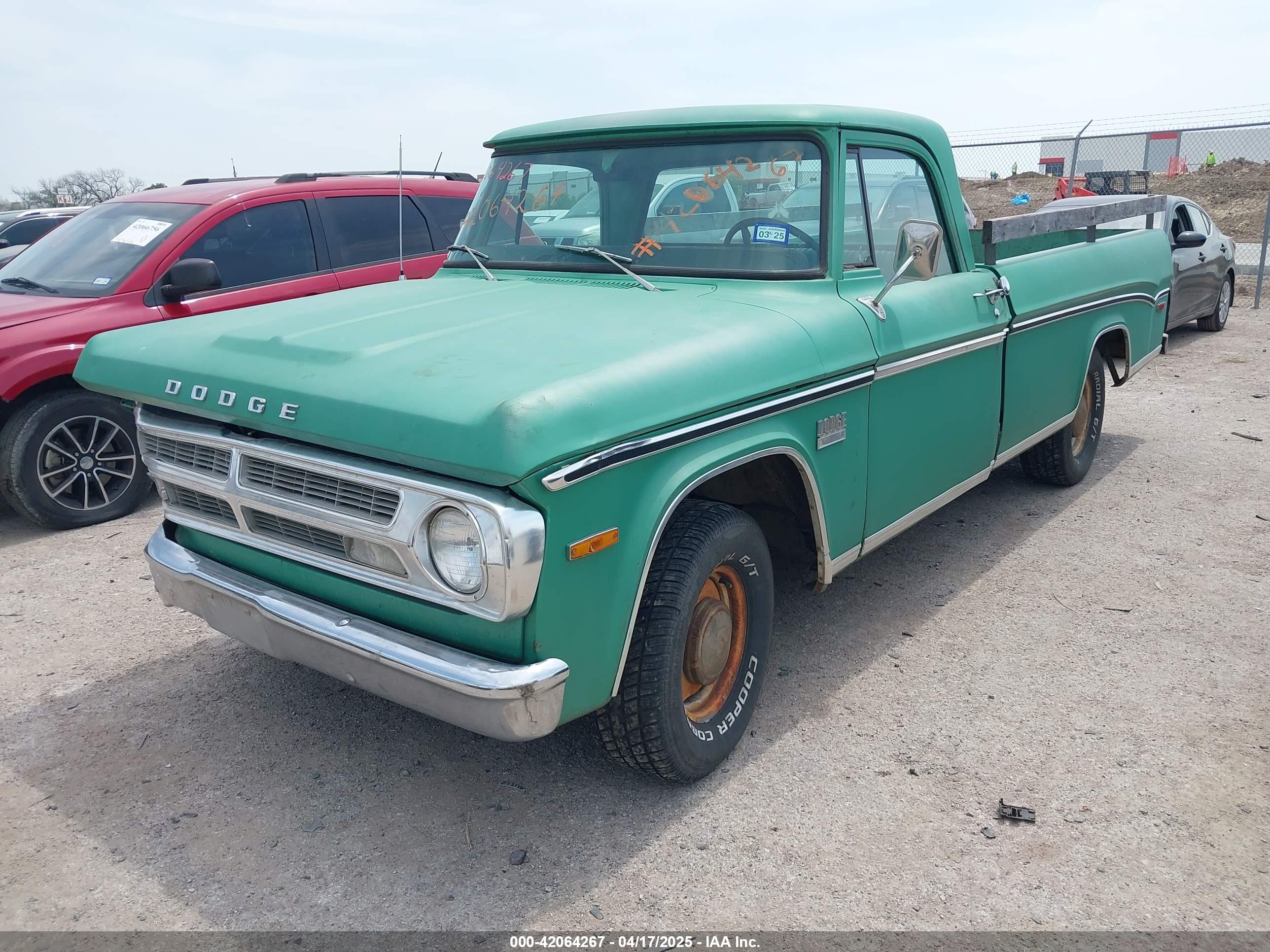 DODGE D100 image 2