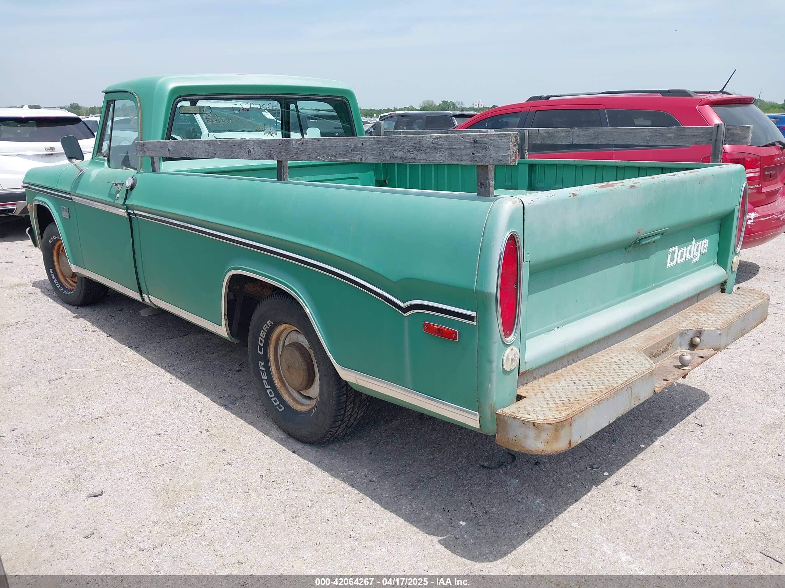 DODGE D100 image 3