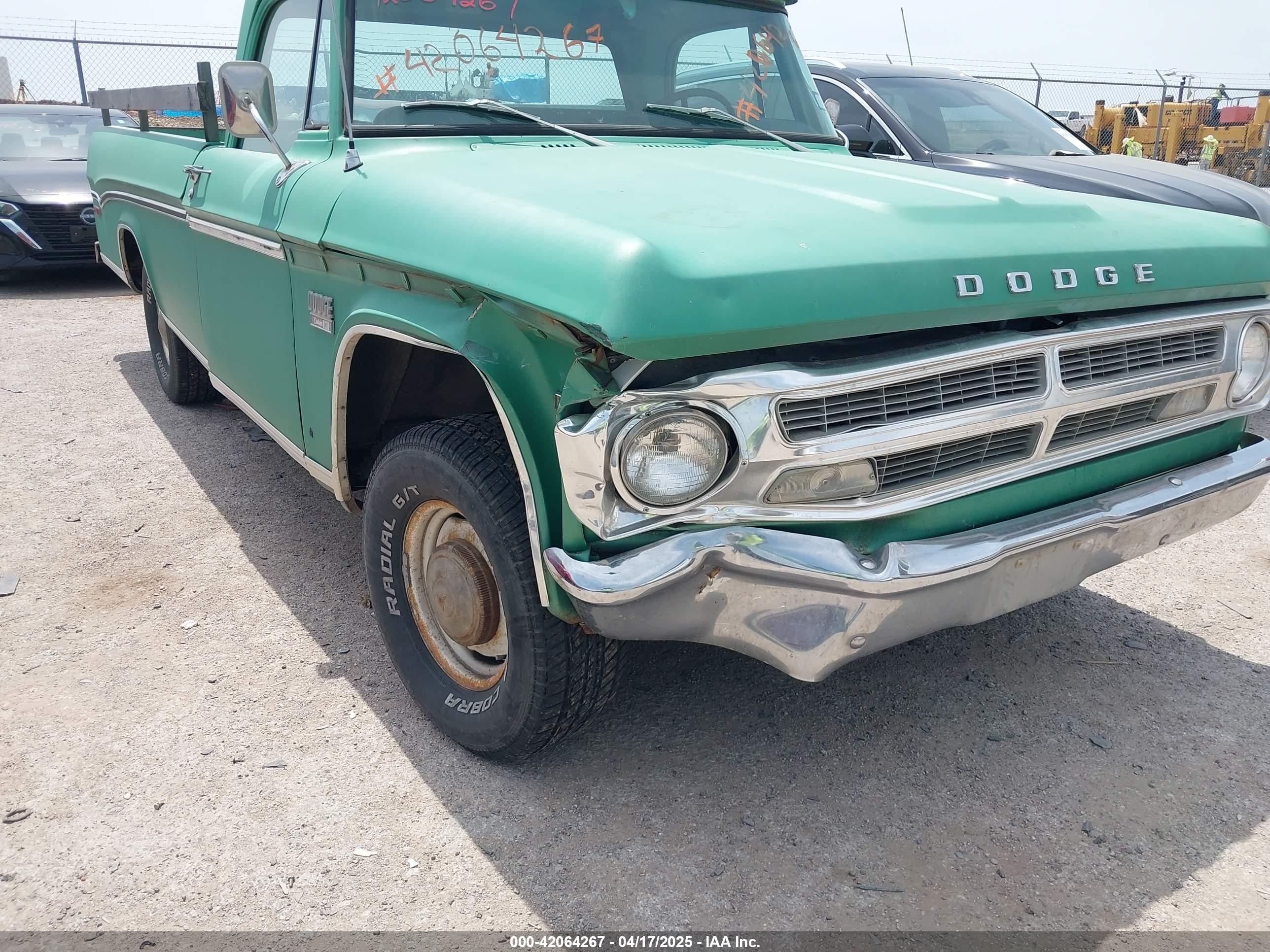 DODGE D100 image 6