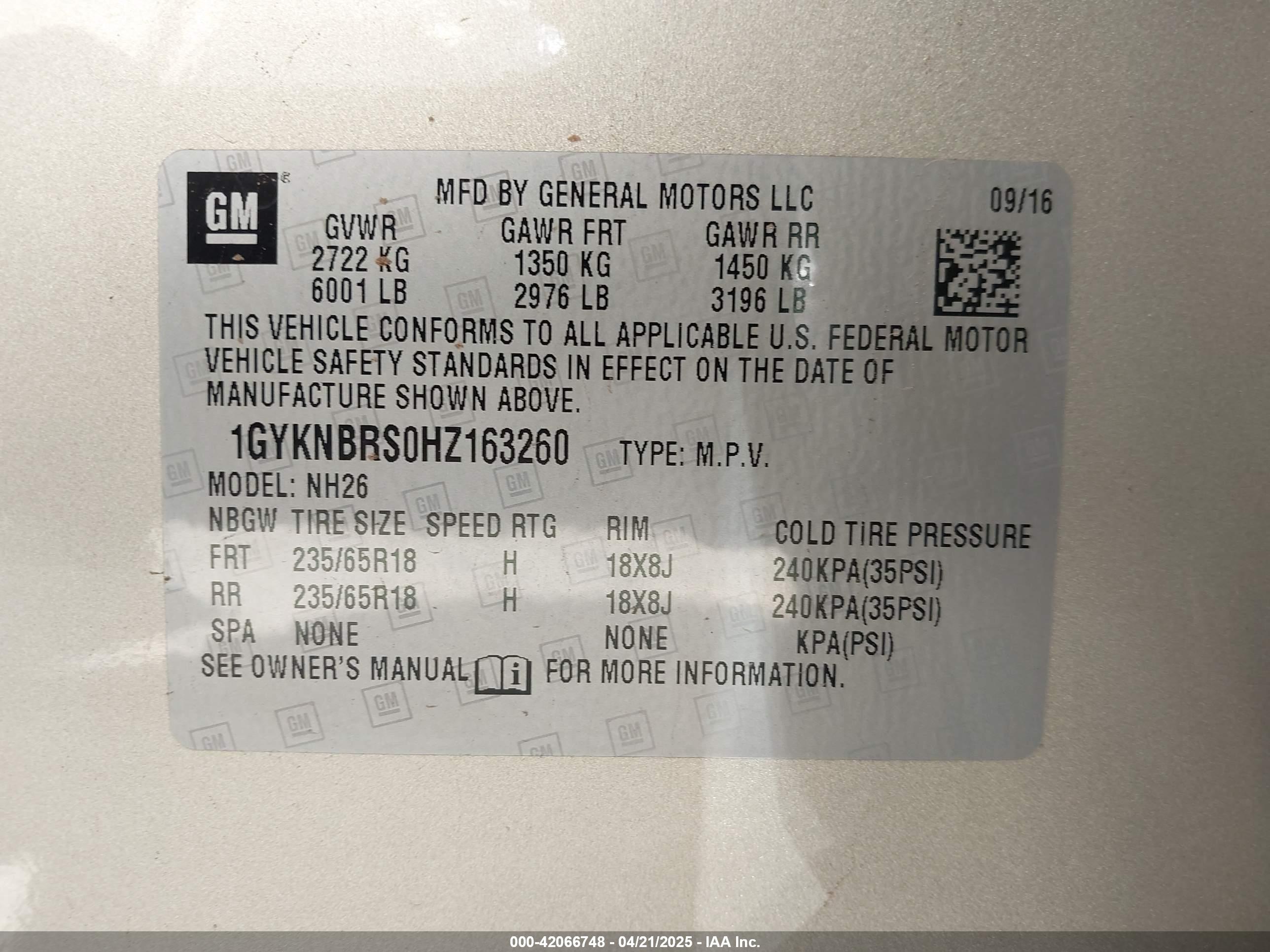 CADILLAC XT5 image 9