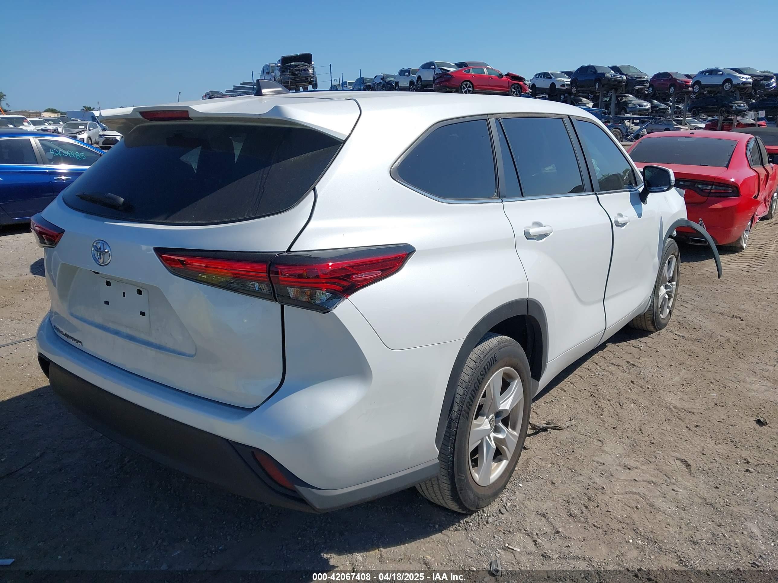 TOYOTA HIGHLANDER image 4