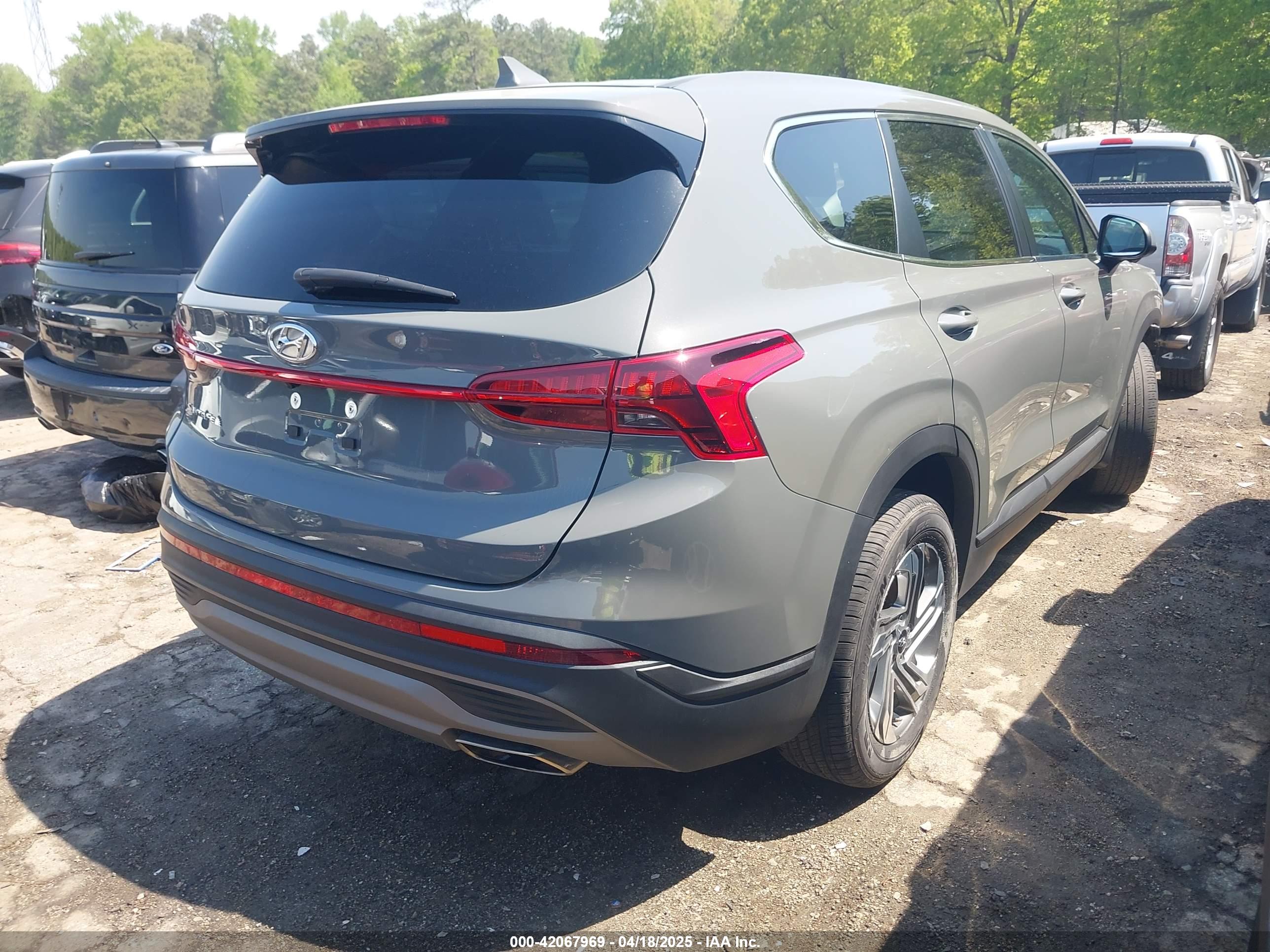 HYUNDAI SANTA image 4