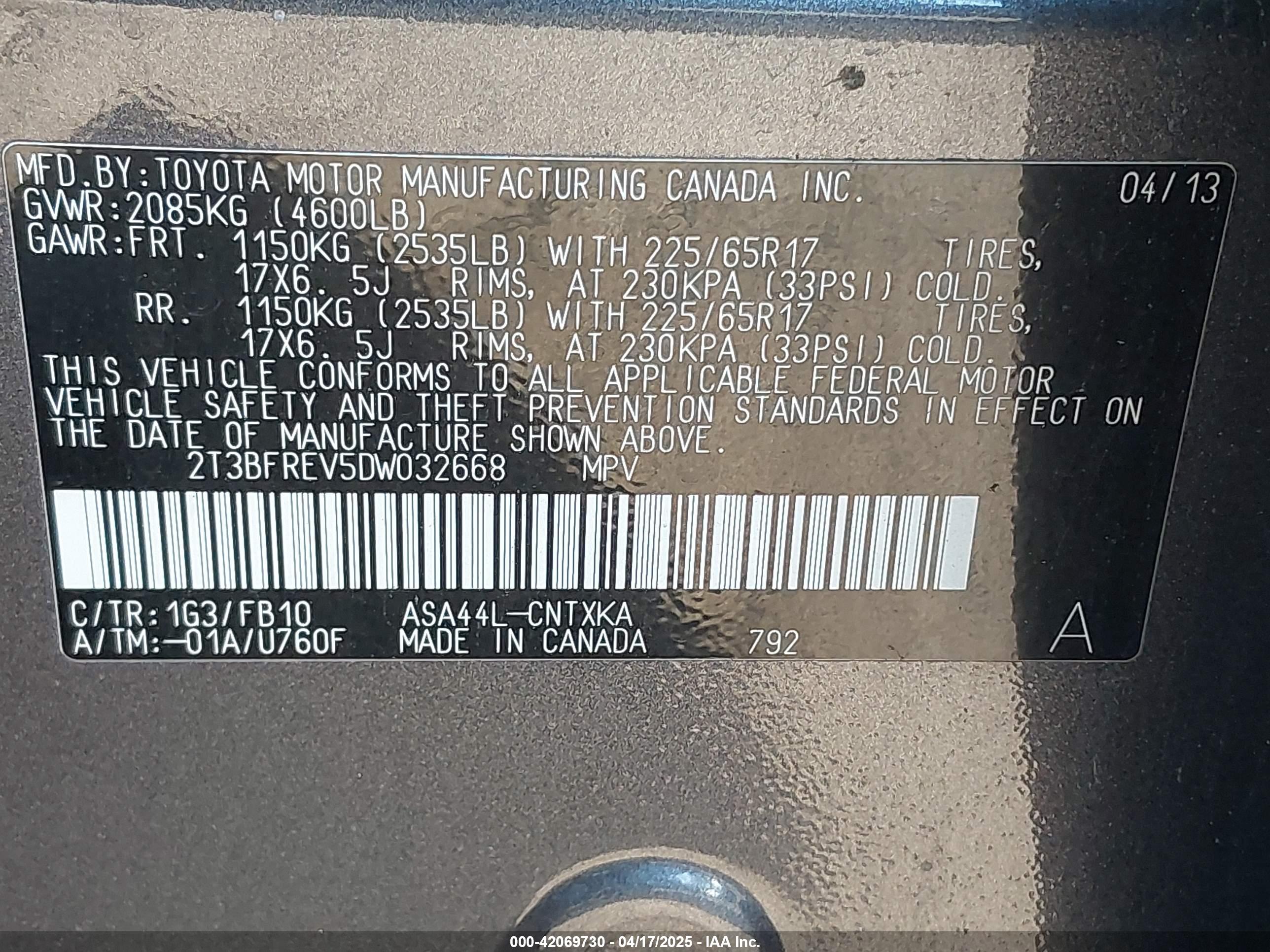 TOYOTA RAV4 image 9