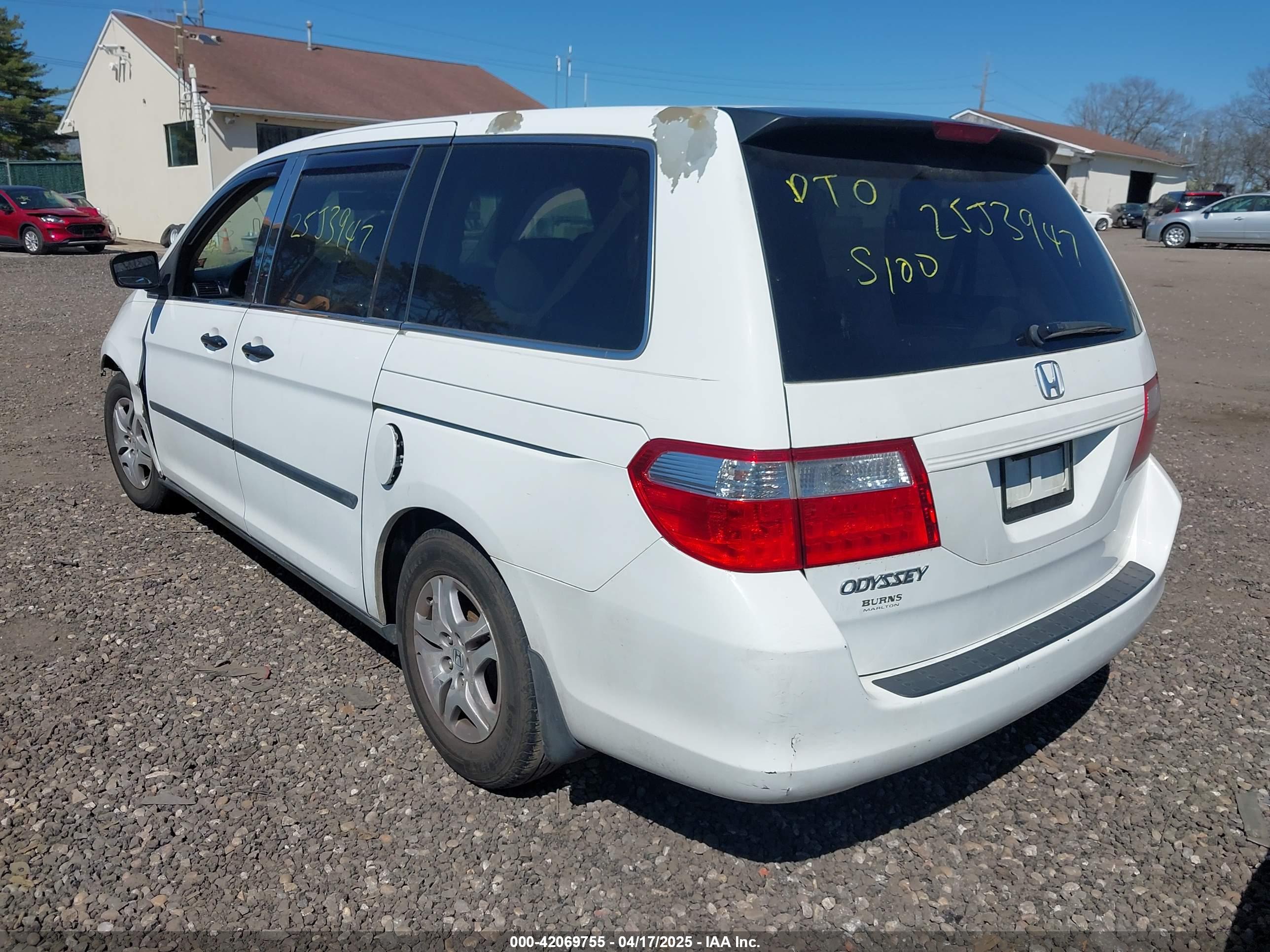 HONDA ODYSSEY image 3