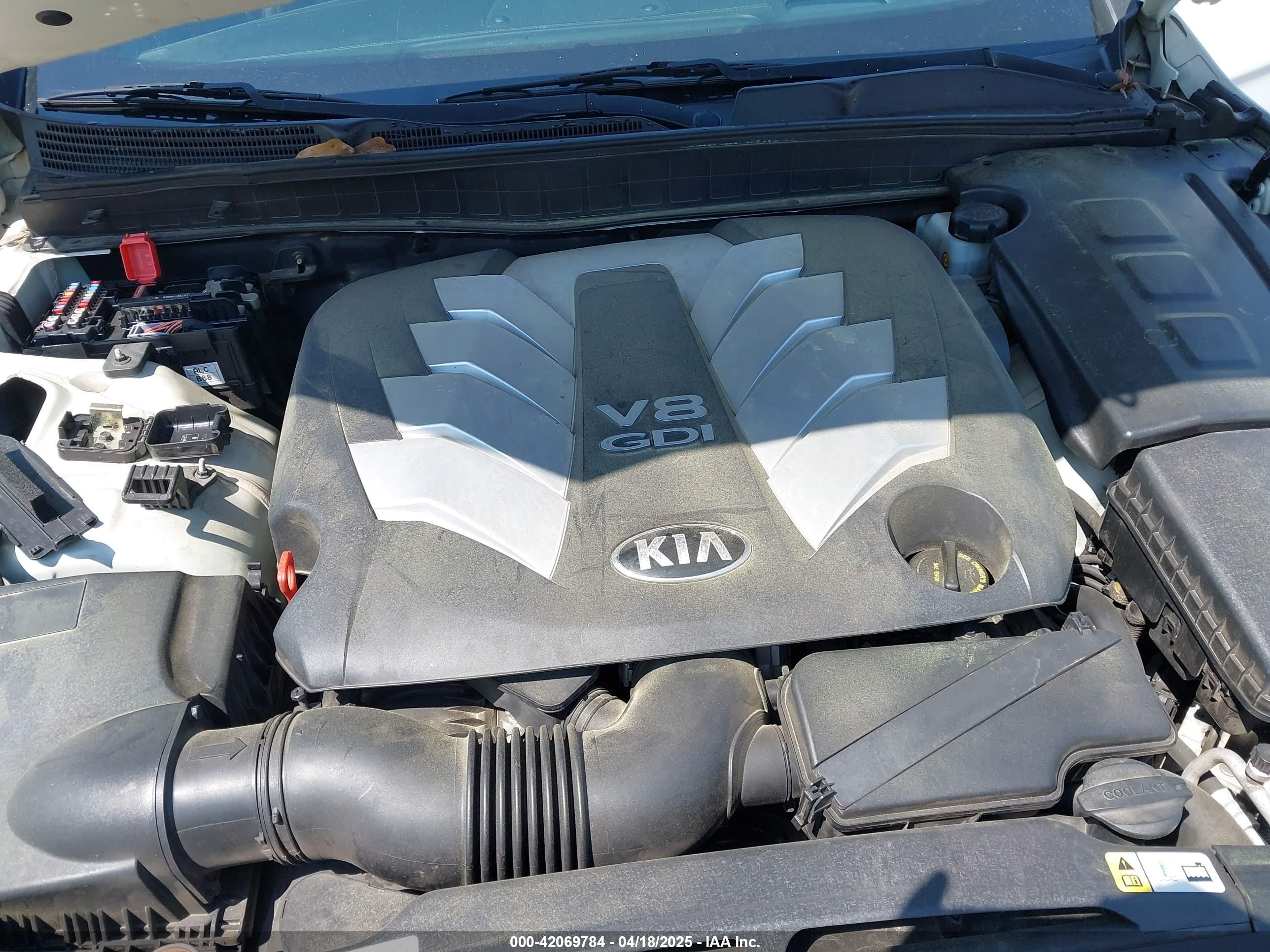 KIA K900 image 10