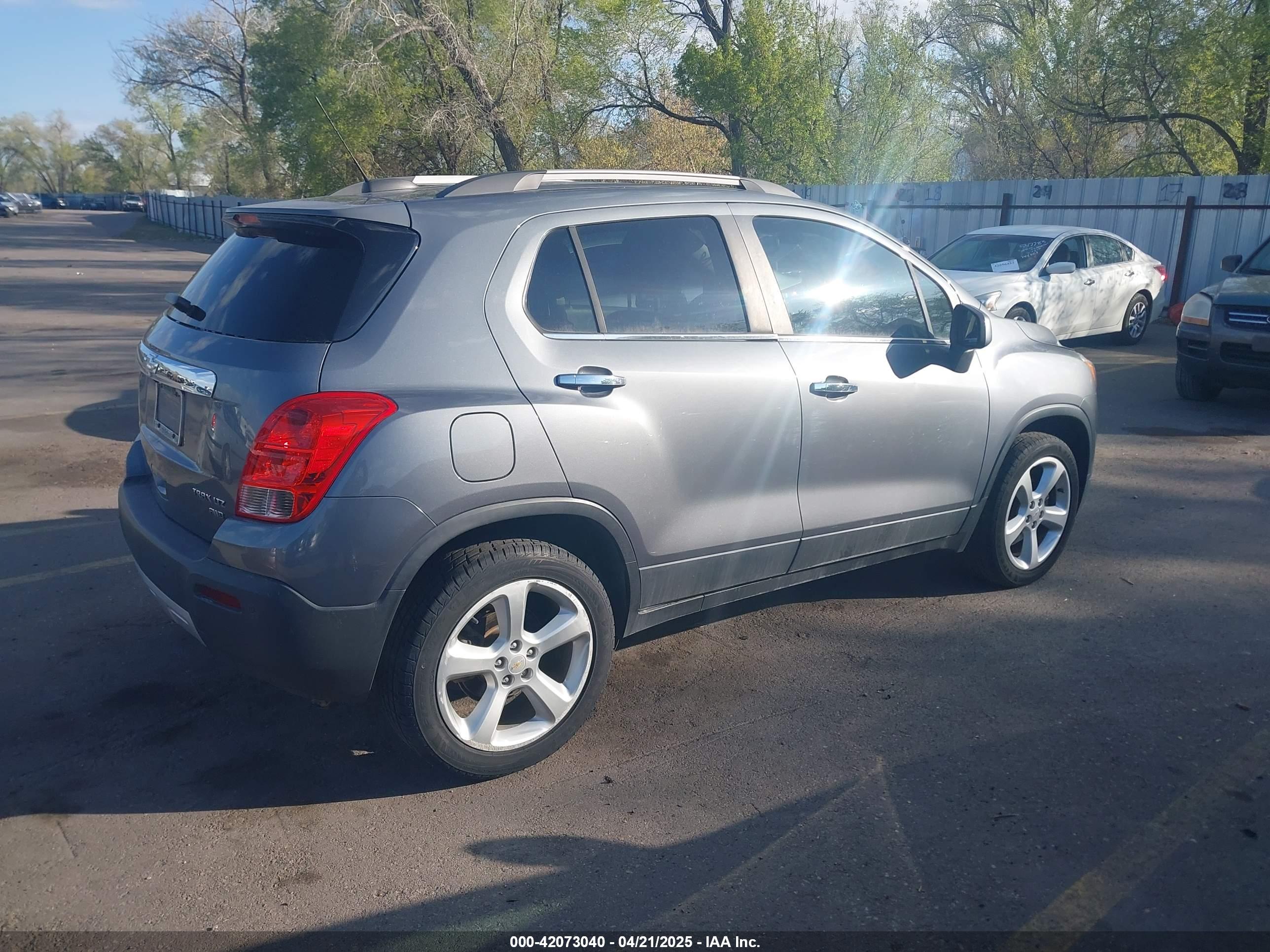 CHEVROLET TRAX image 4
