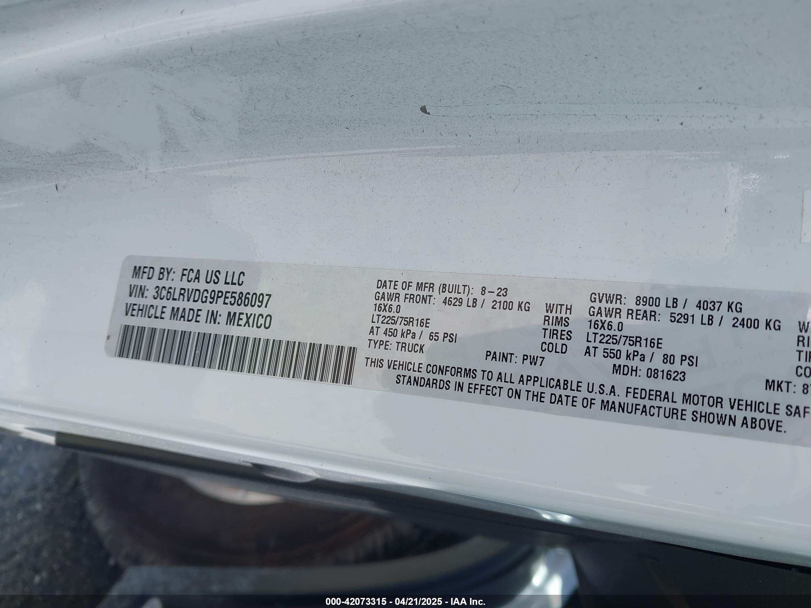 RAM PROMASTER image 9