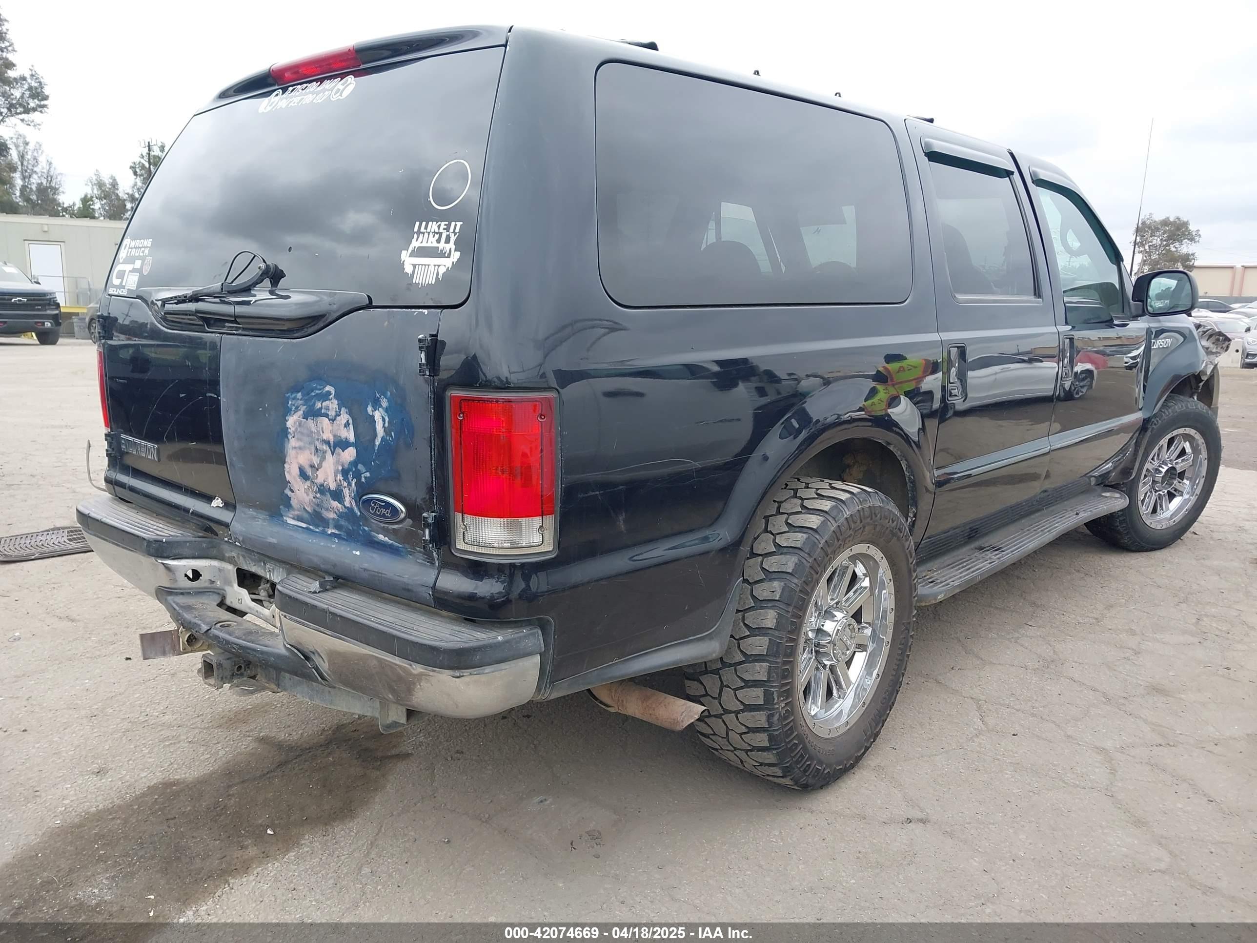 FORD EXCURSION image 4