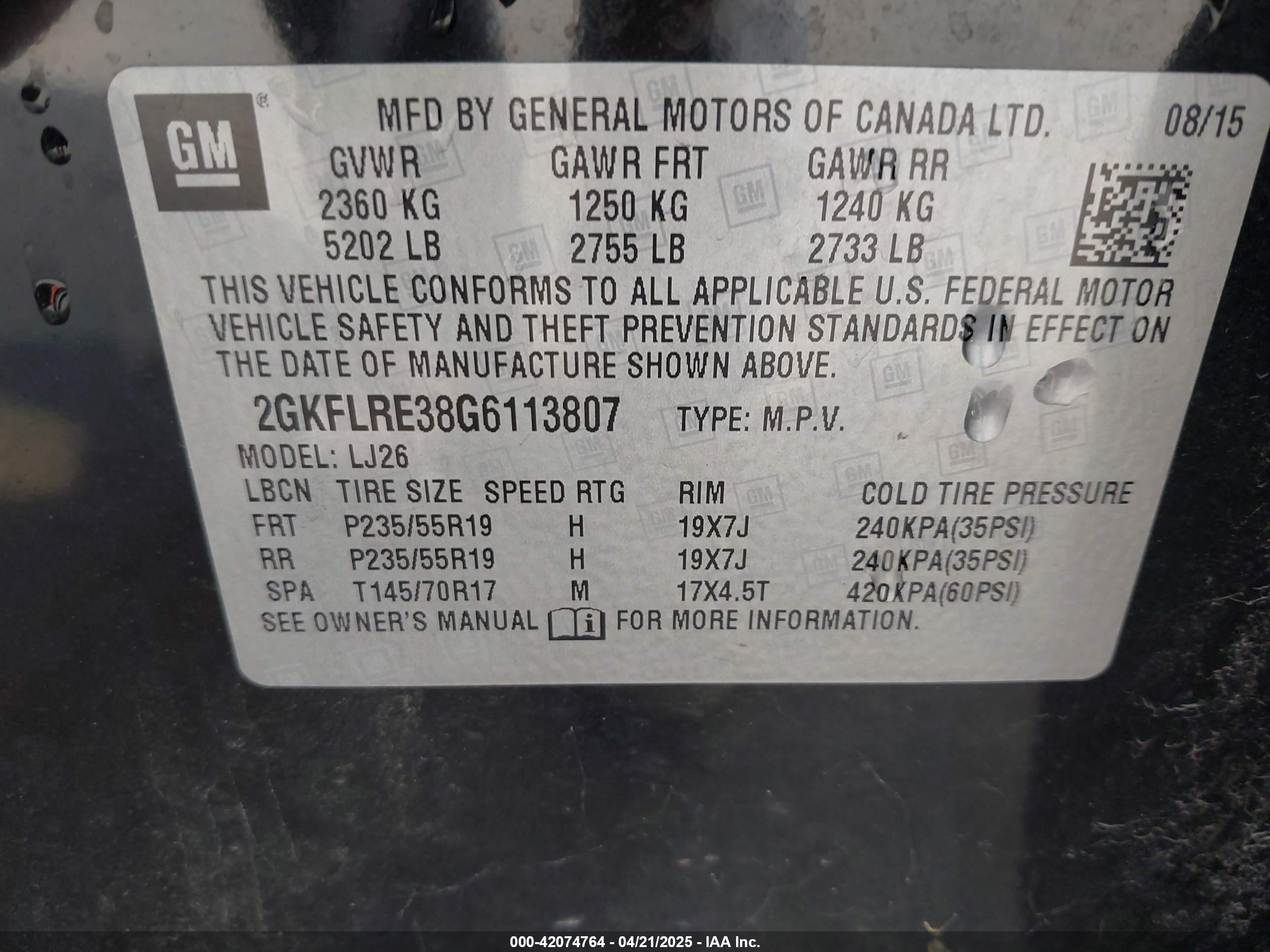 GMC TERRAIN image 9