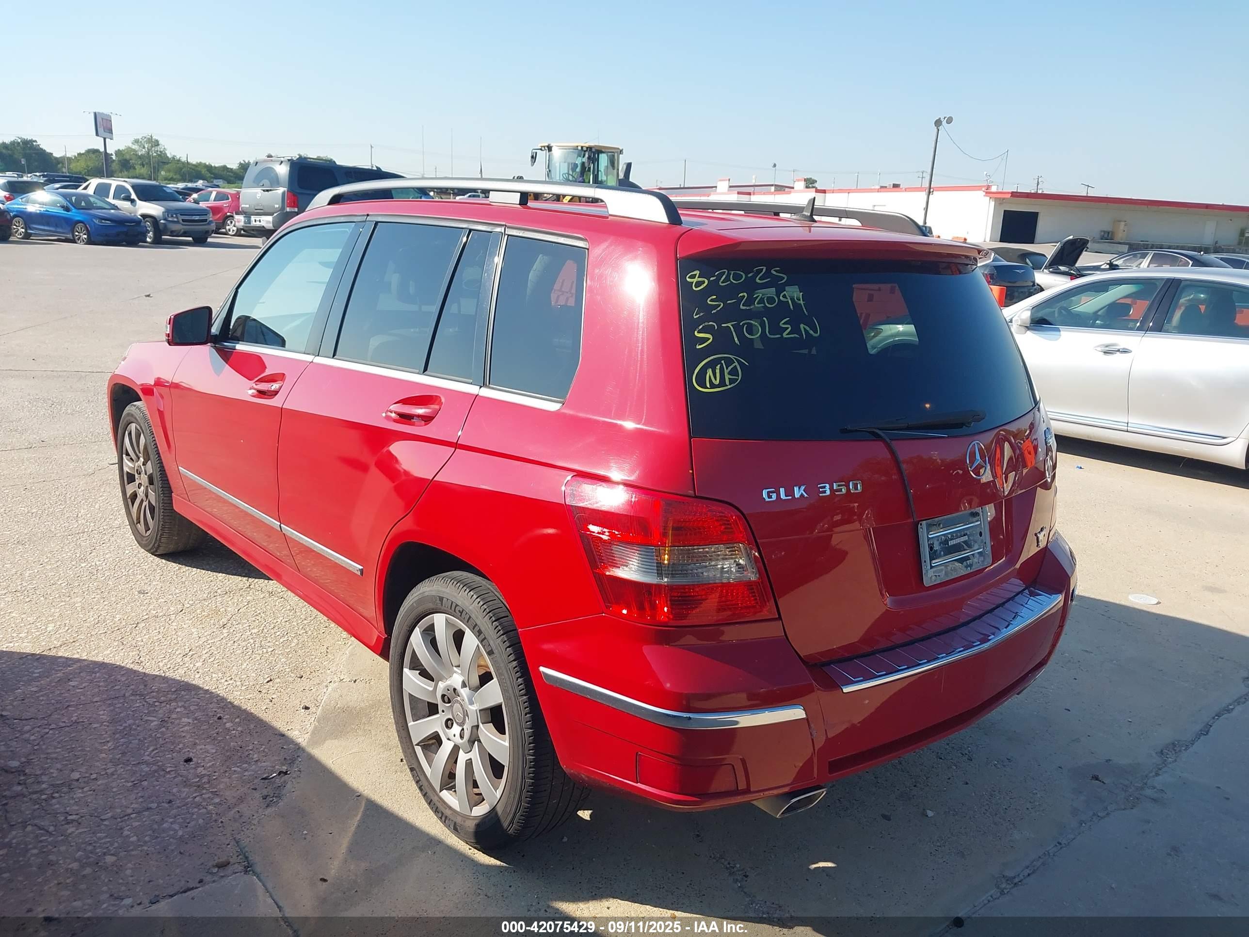MERCEDES-BENZ GLK image 3