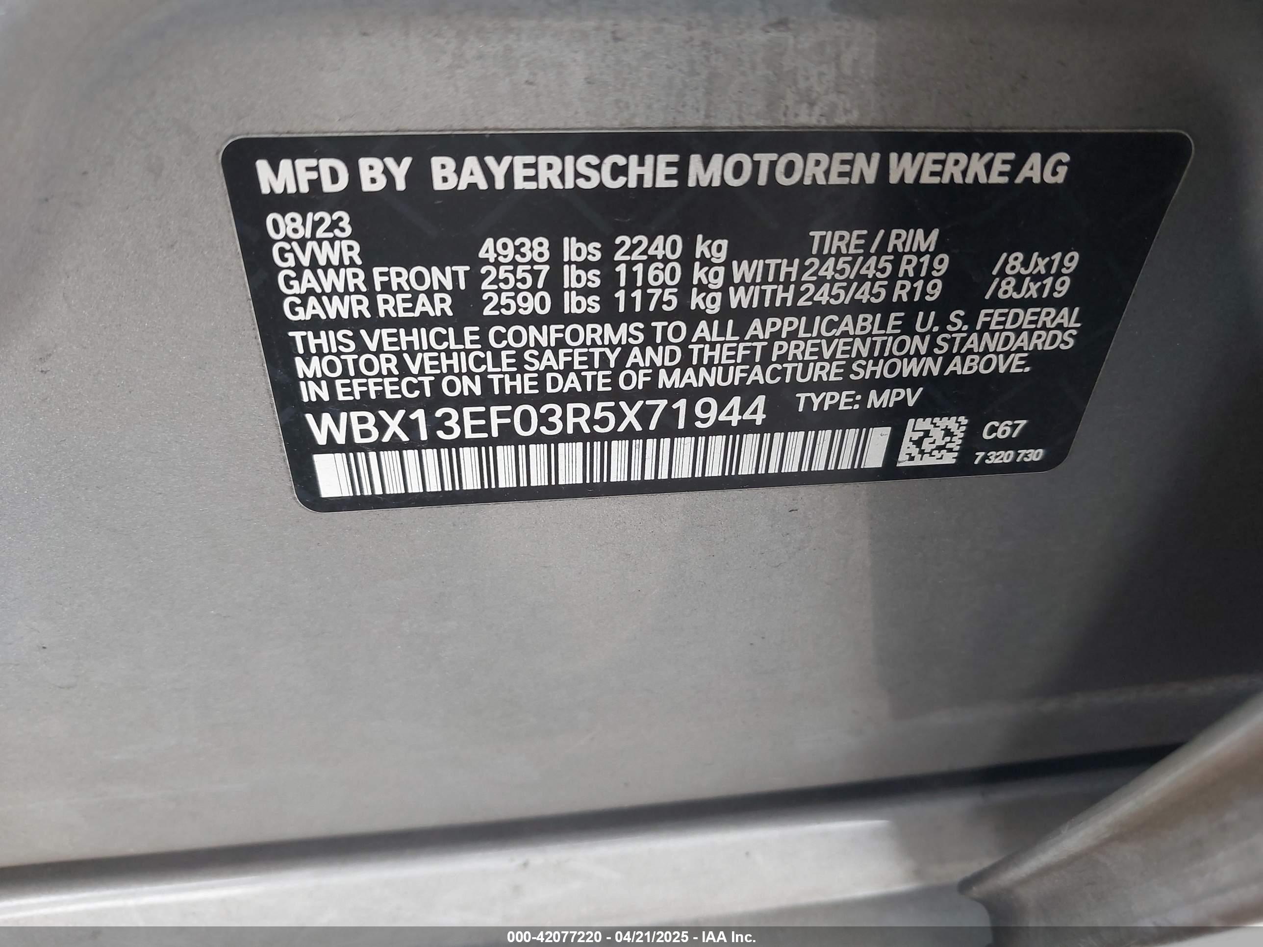 BMW X1 image 9