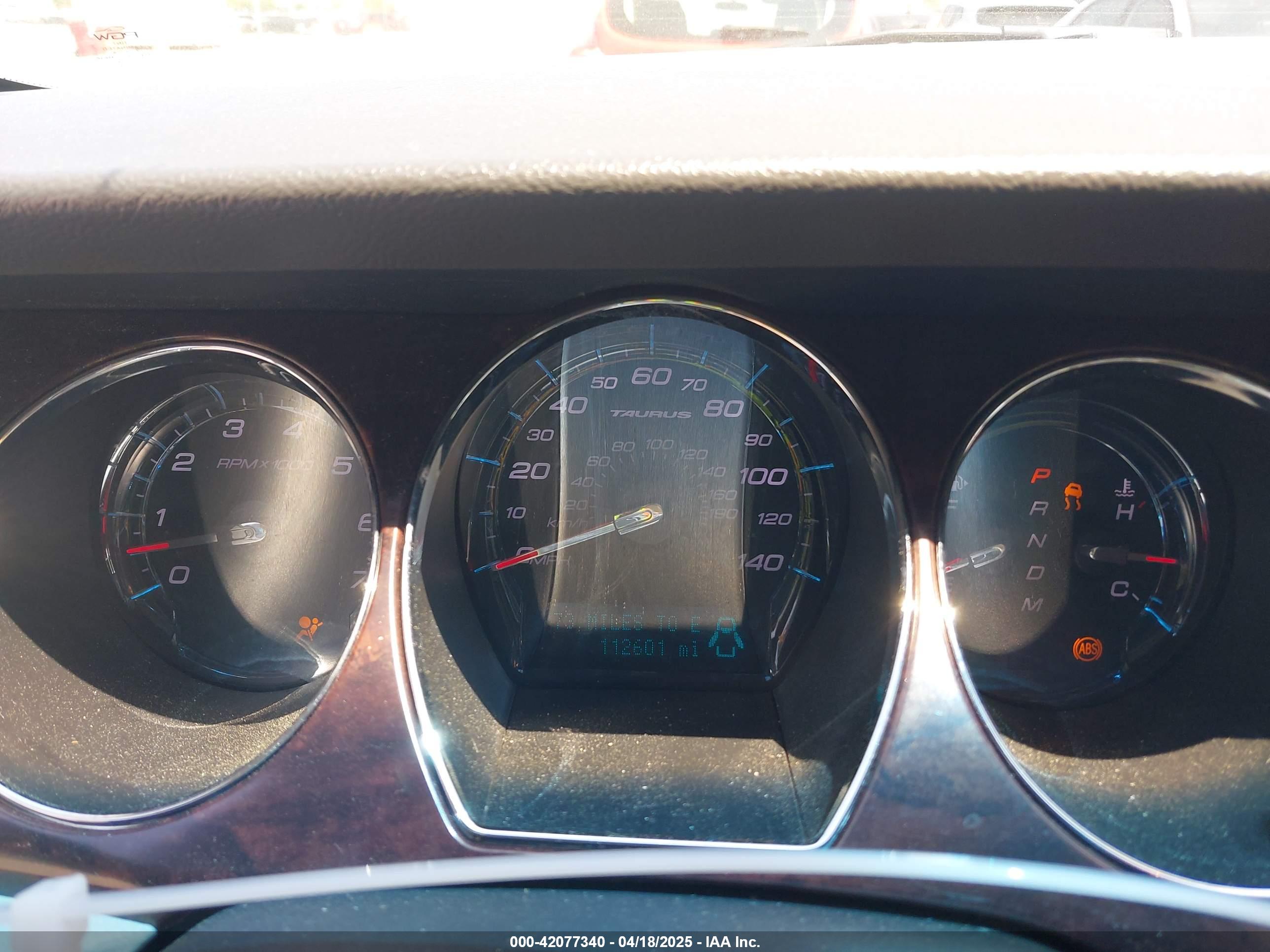 FORD TAURUS image 7